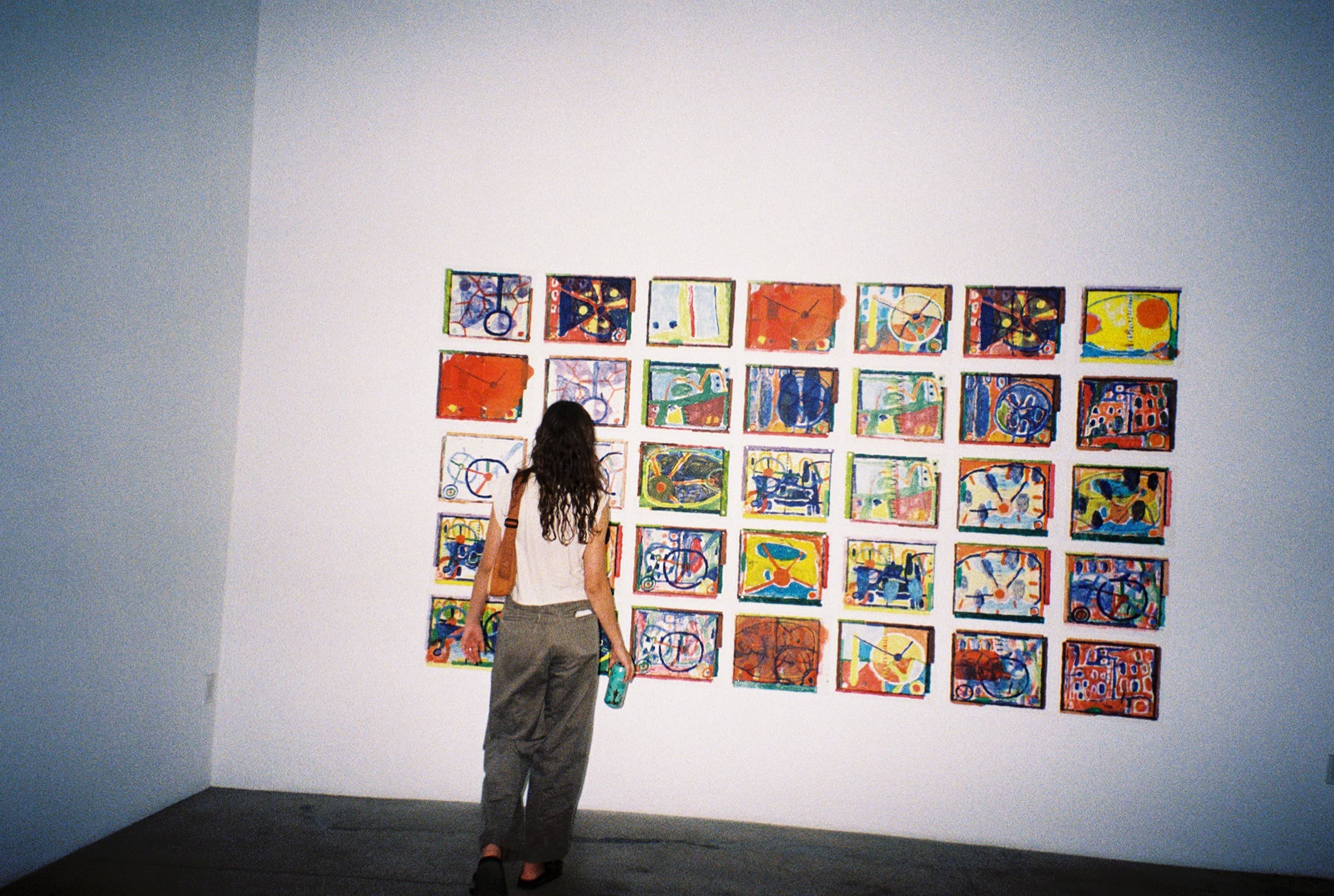 Installation view