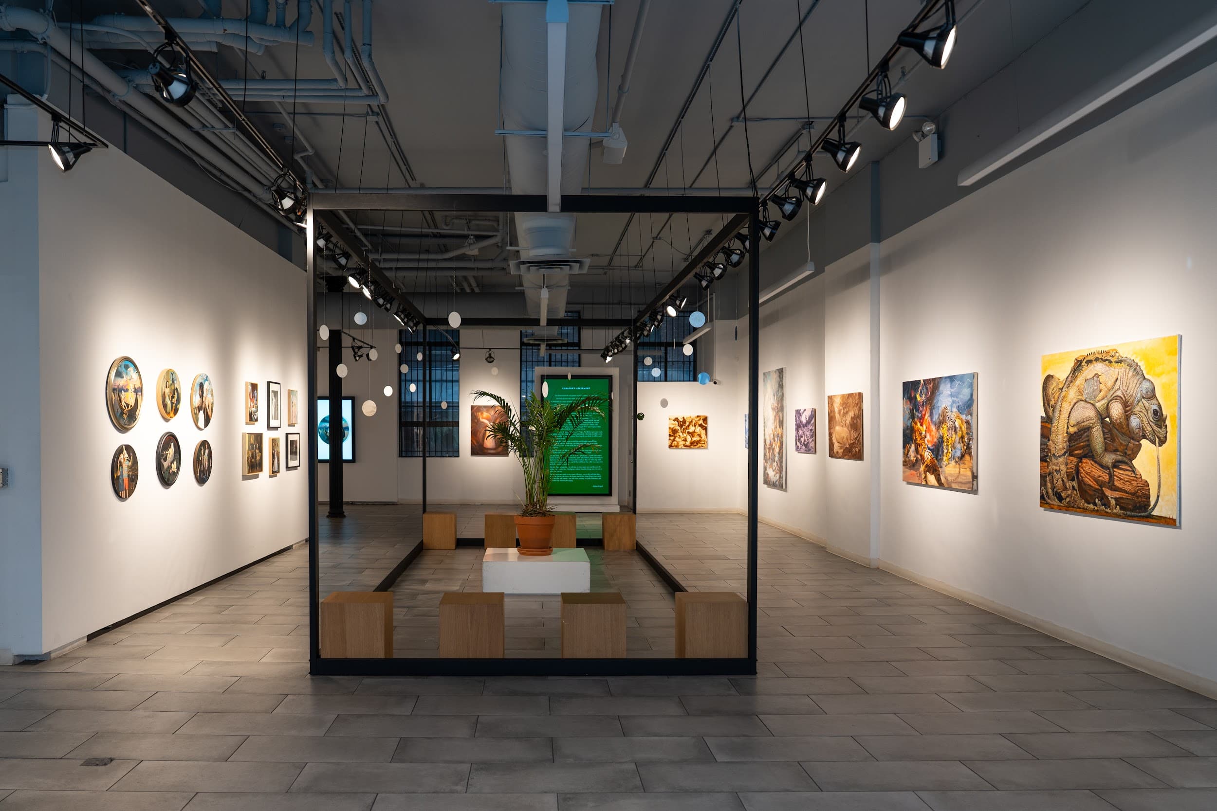 Installation view