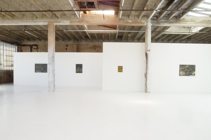 Installation view, Stefan Kürten: Echoes From The Past, Hosfelt Gallery, San Francisco, 2026
