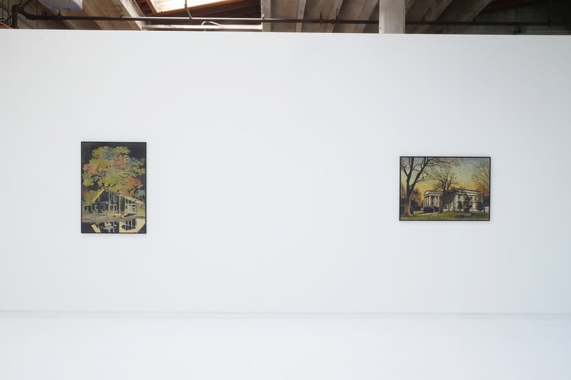 Installation view, Stefan Kürten: Echoes From The Past, Hosfelt Gallery, San Francisco, 2026