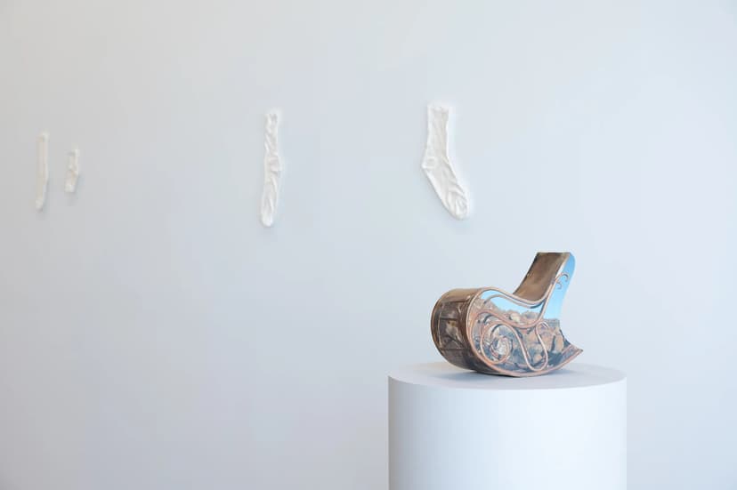 Installation view, Ry Rocklen: Desert Lenses, Wilding Cran Gallery, Los Angeles, 2026