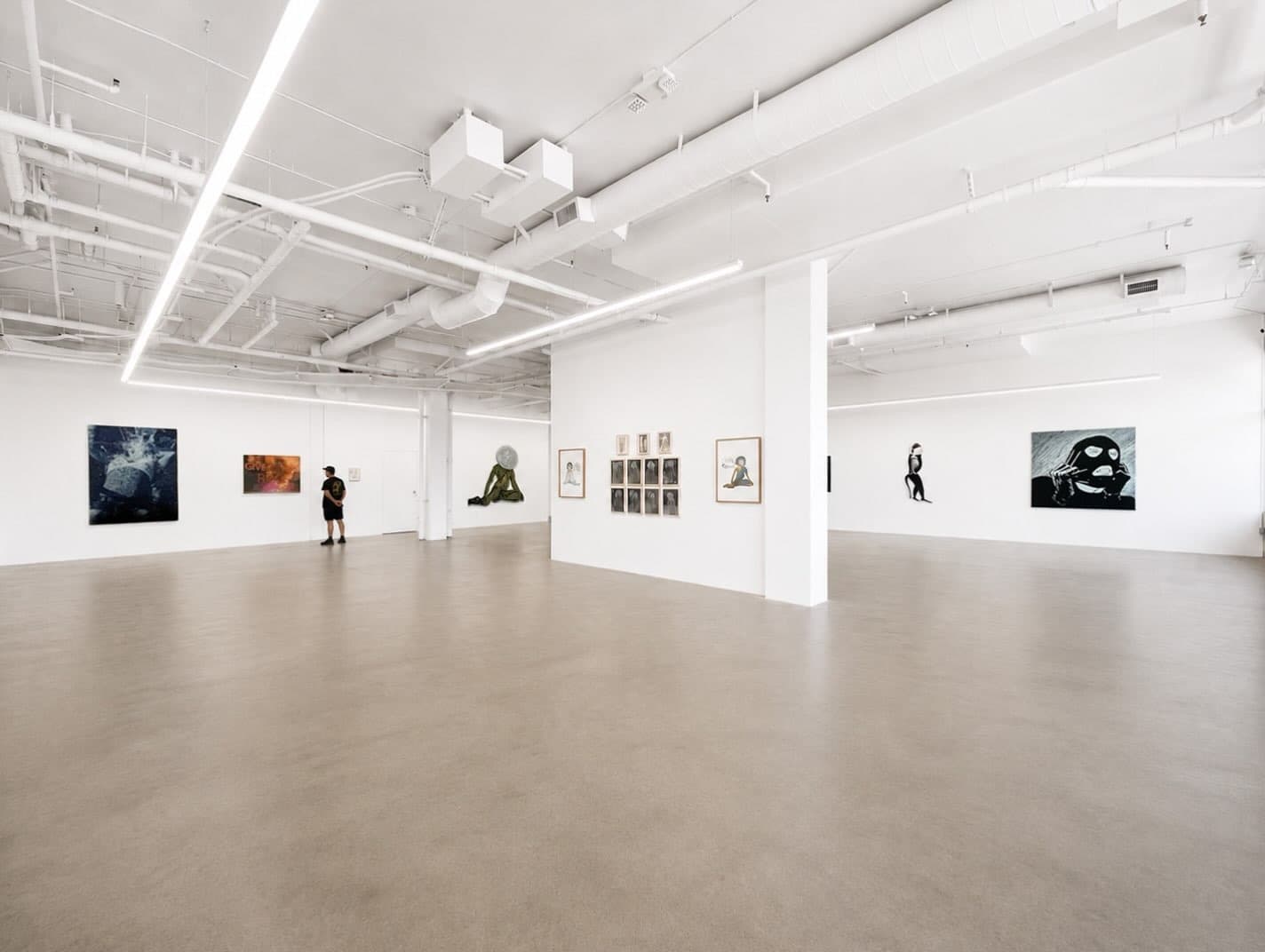 Installation view