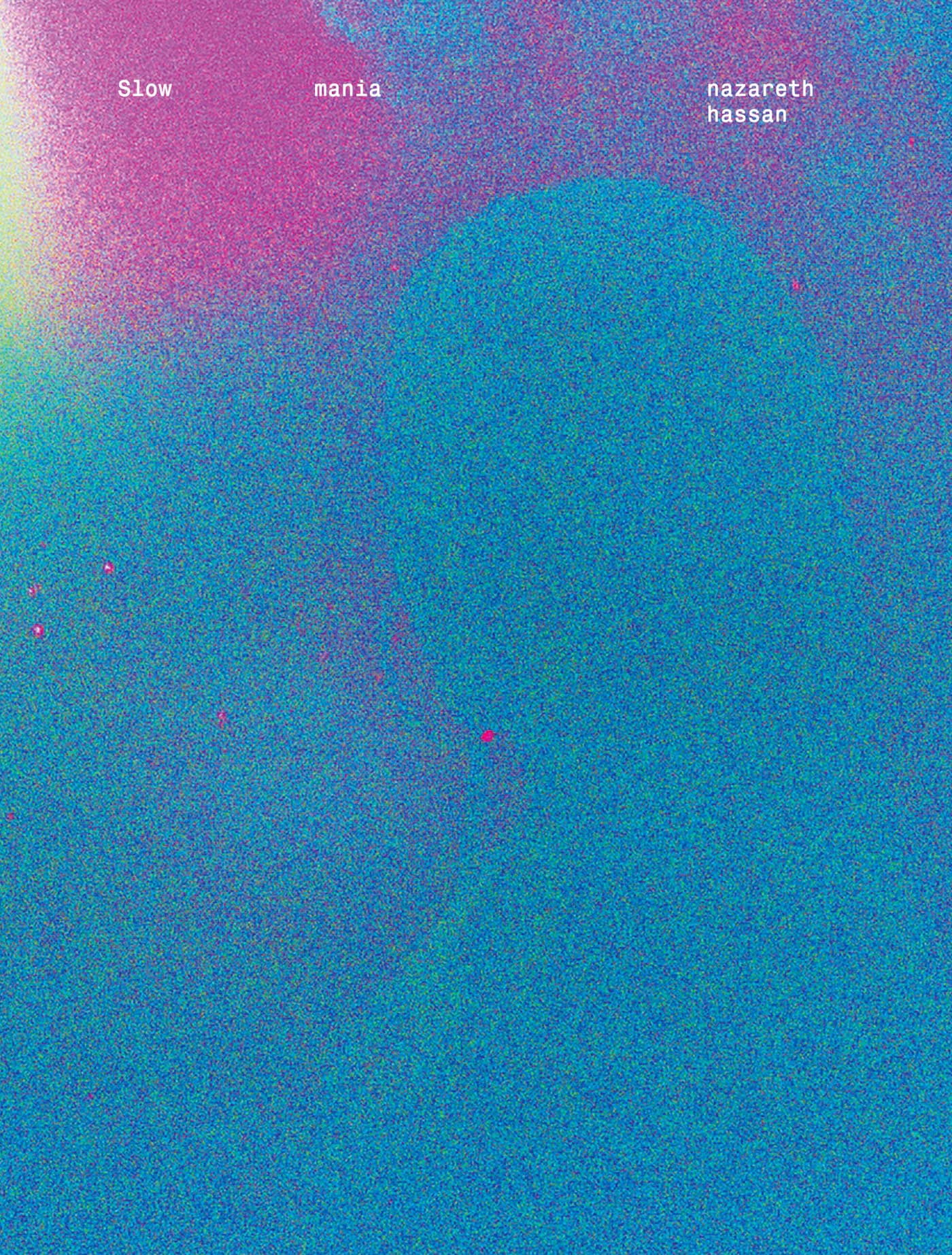 Slow mania Book Launch and Poetry Reading