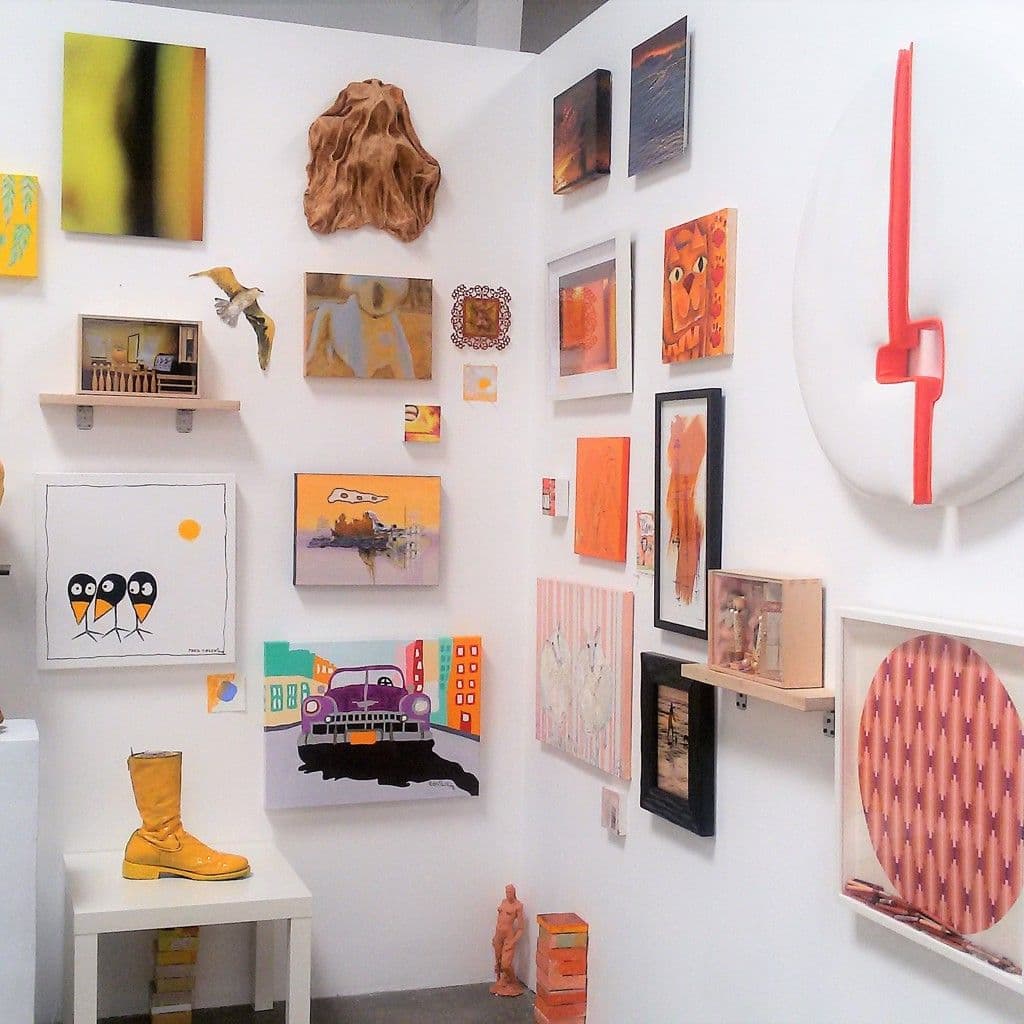Installation view