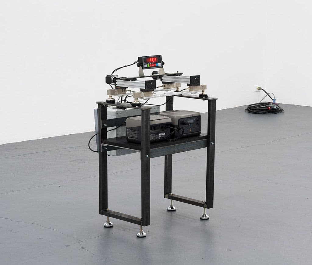 Installation view