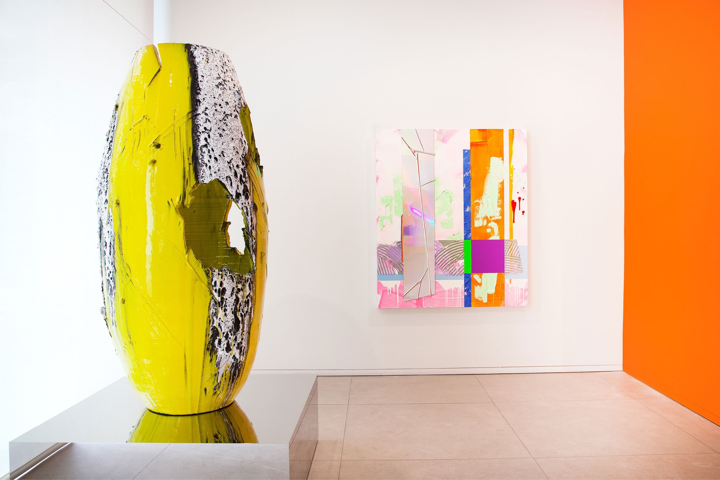 Installation view