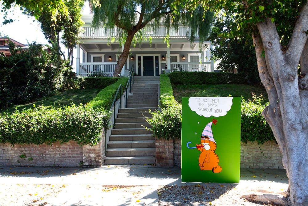 Installation view