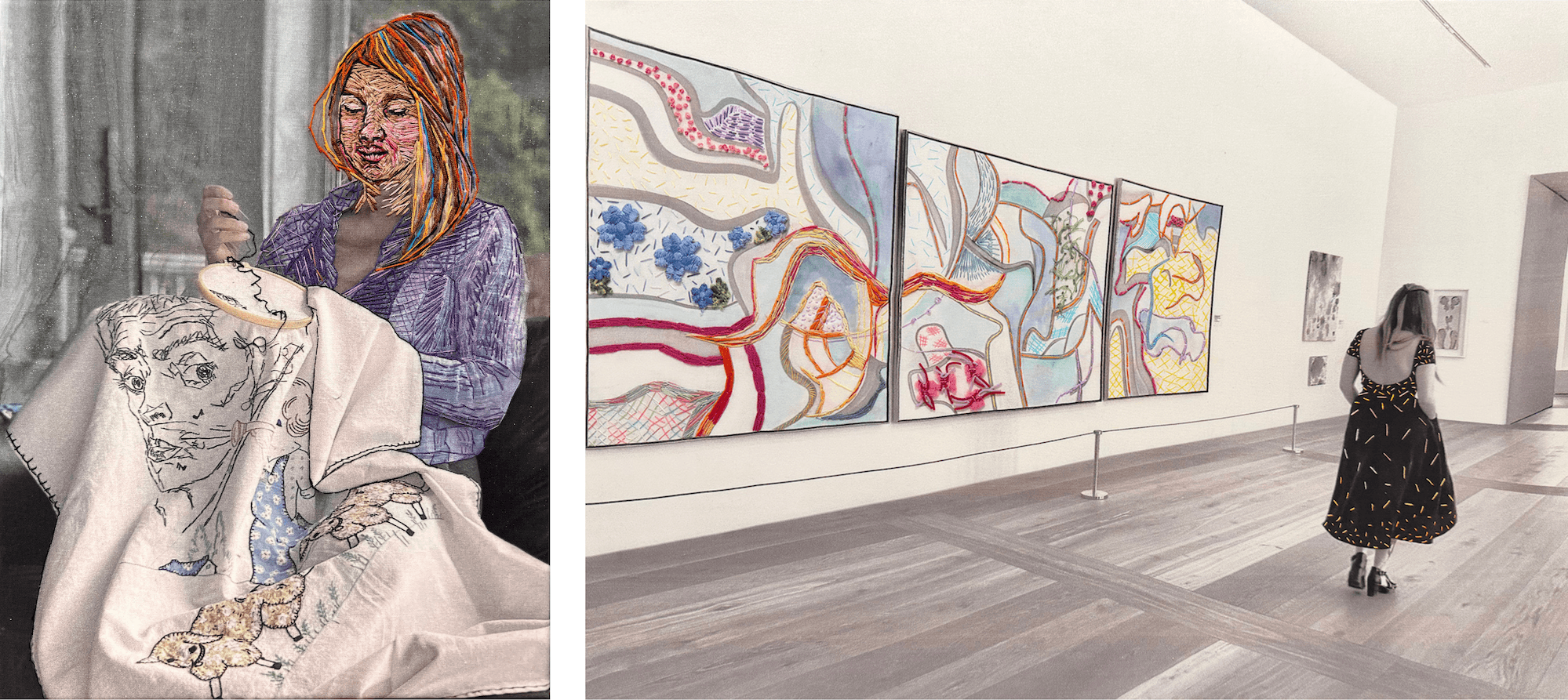 Installation view