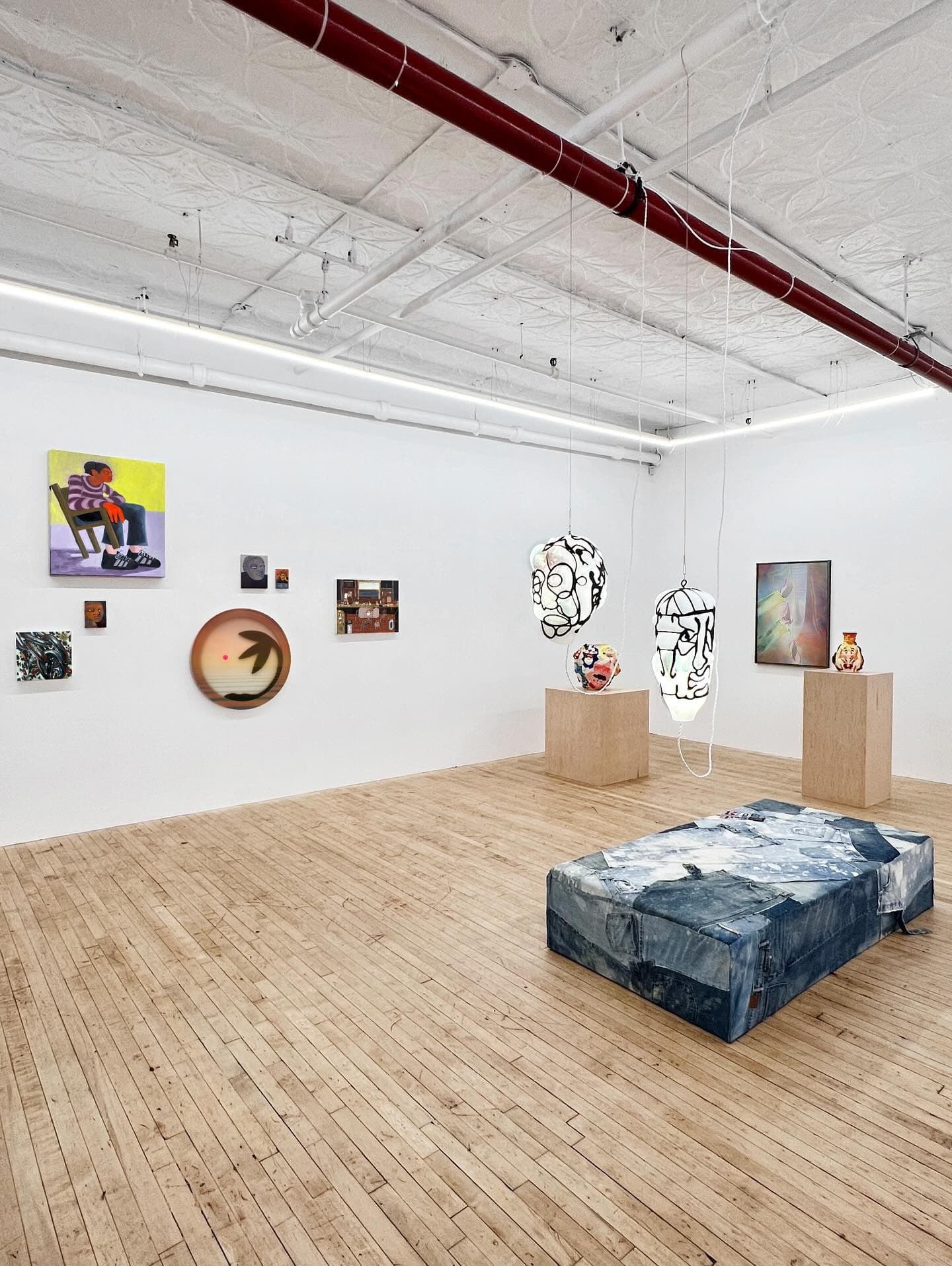 Installation view