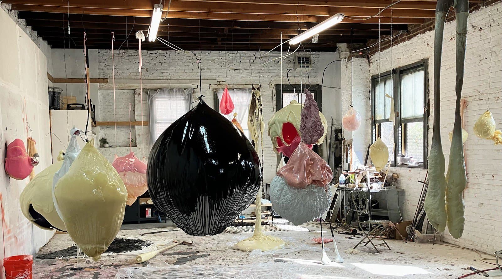 Installation view