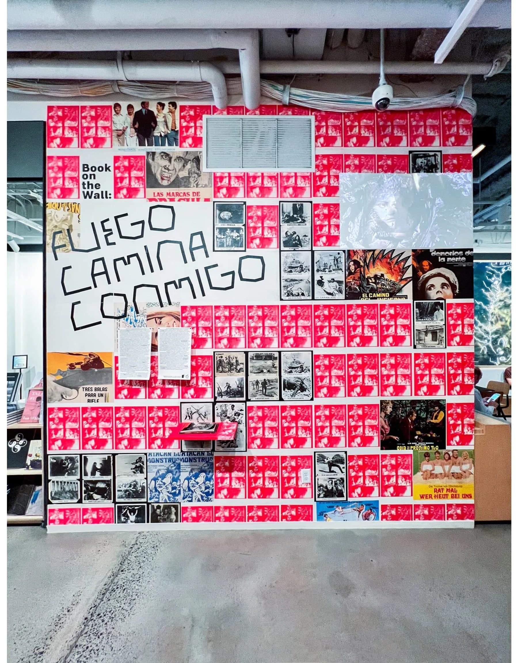 Installation view