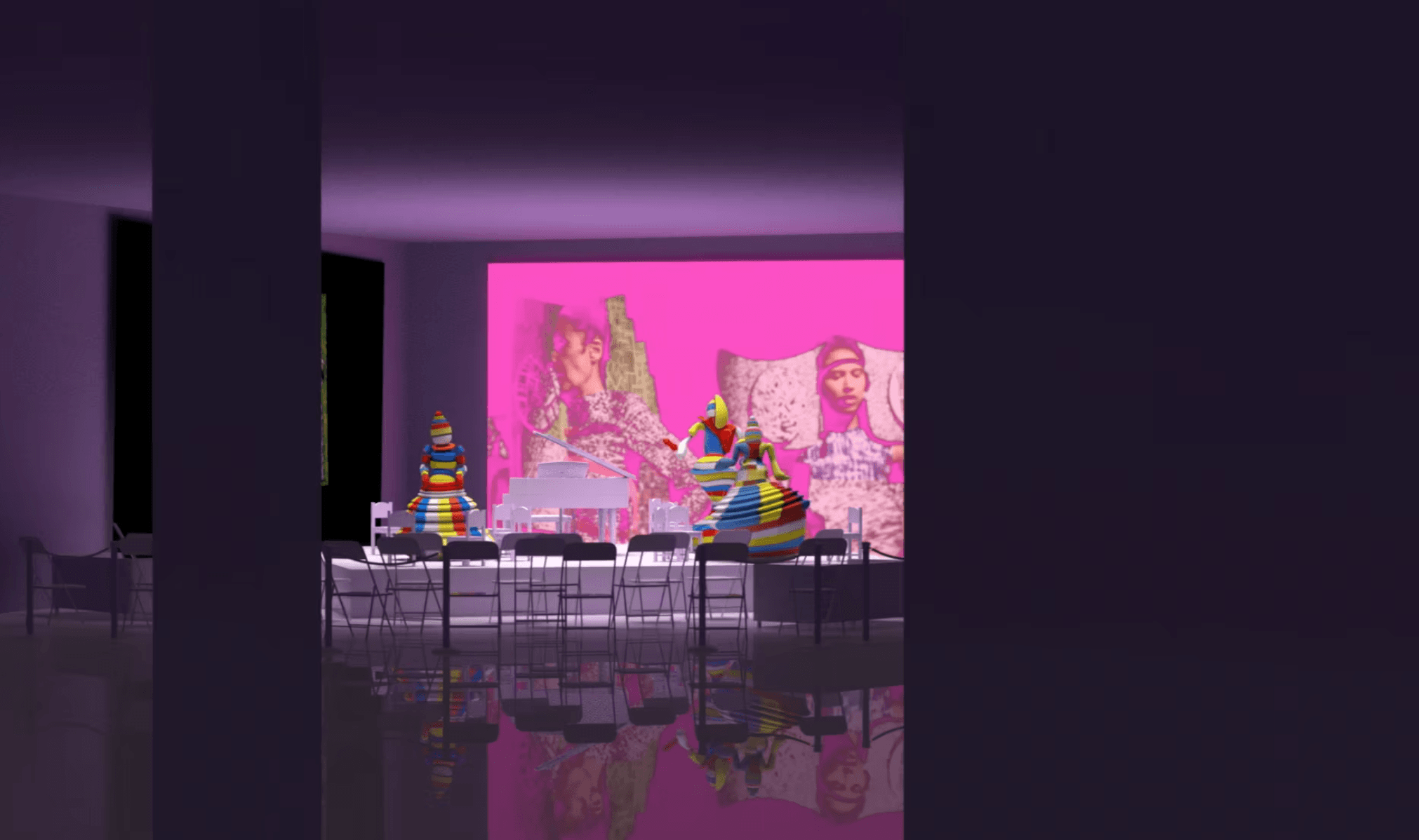 Installation view