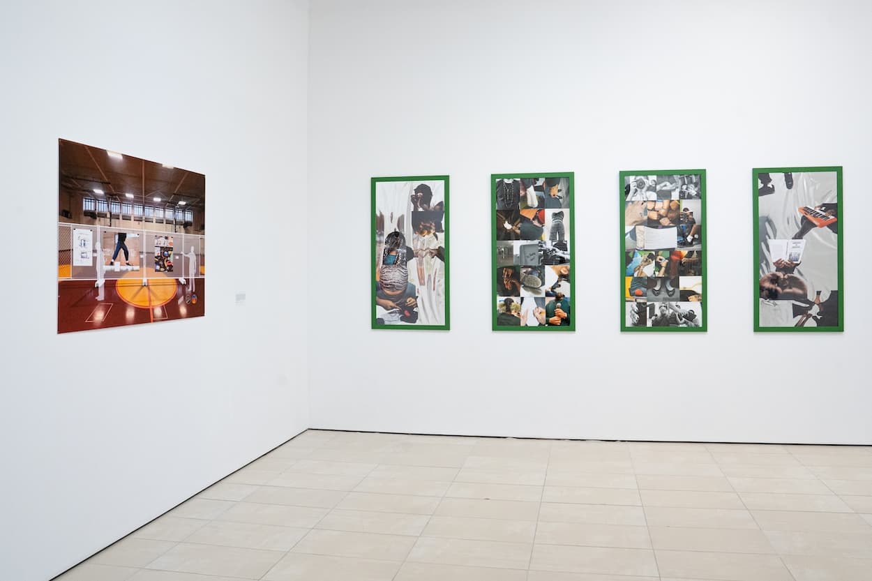 Installation view