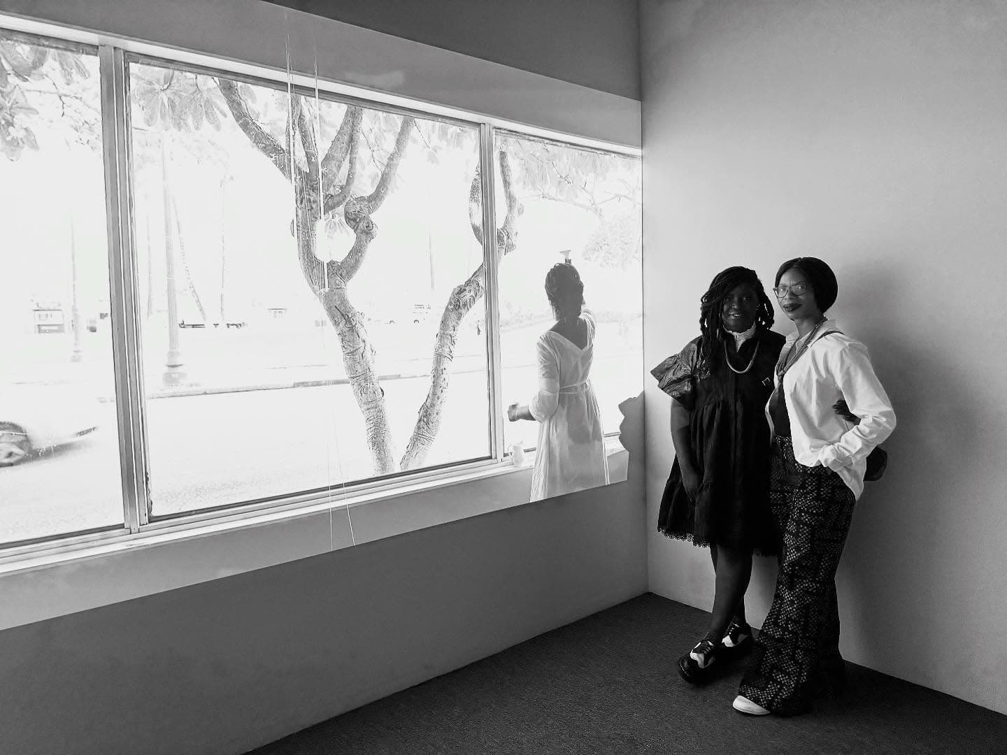Installation view