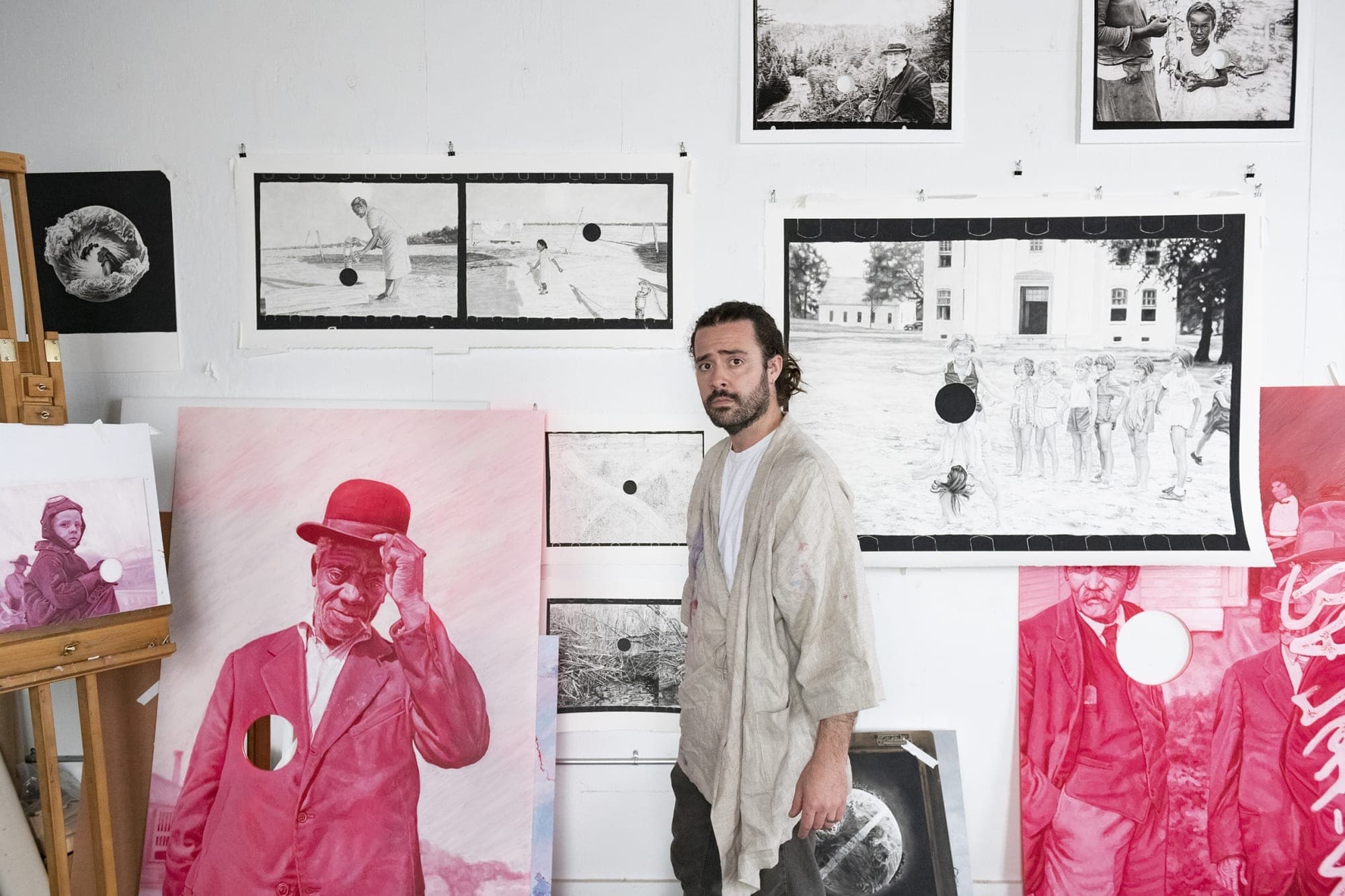 Installation view