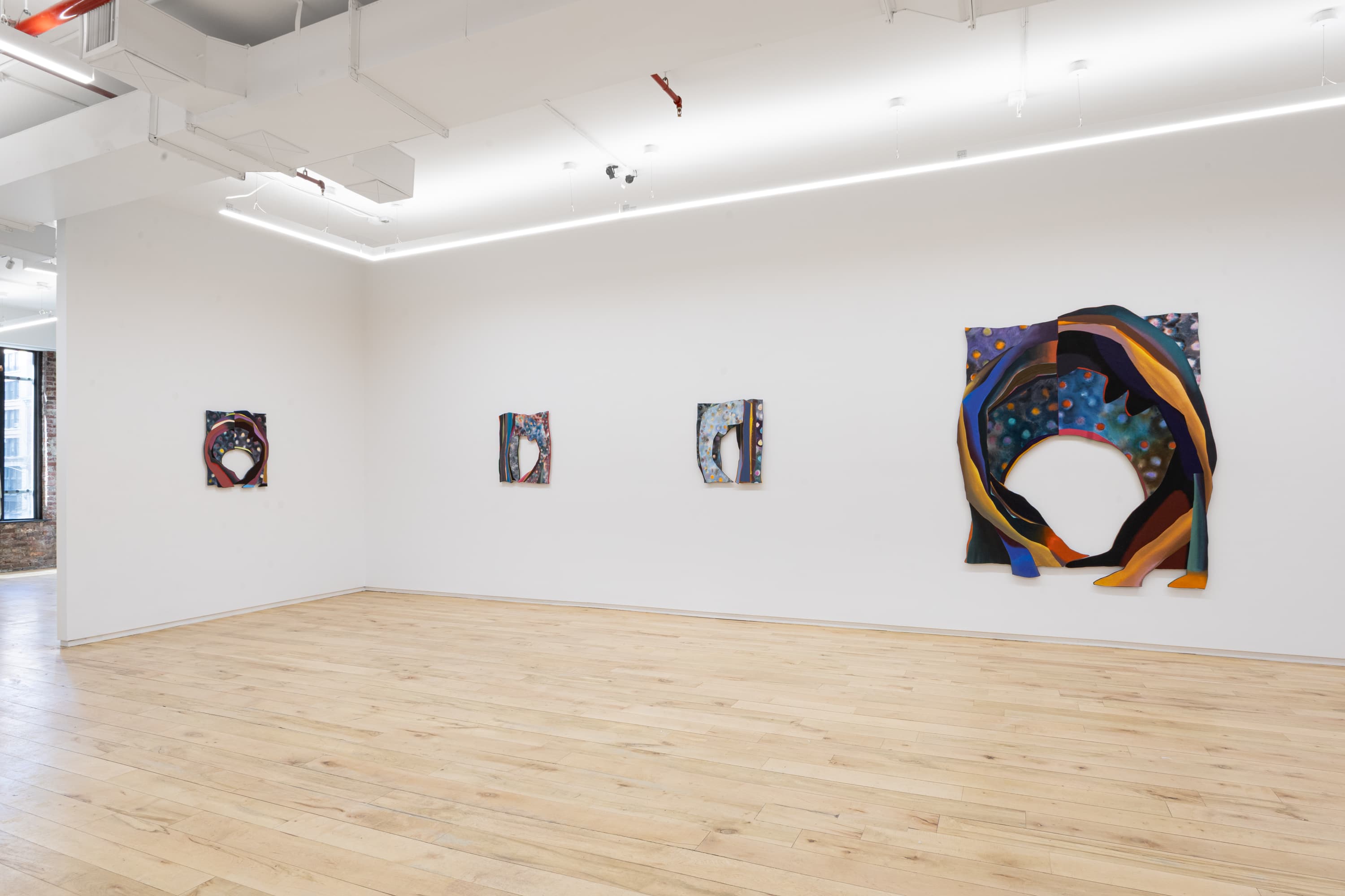 Installation view