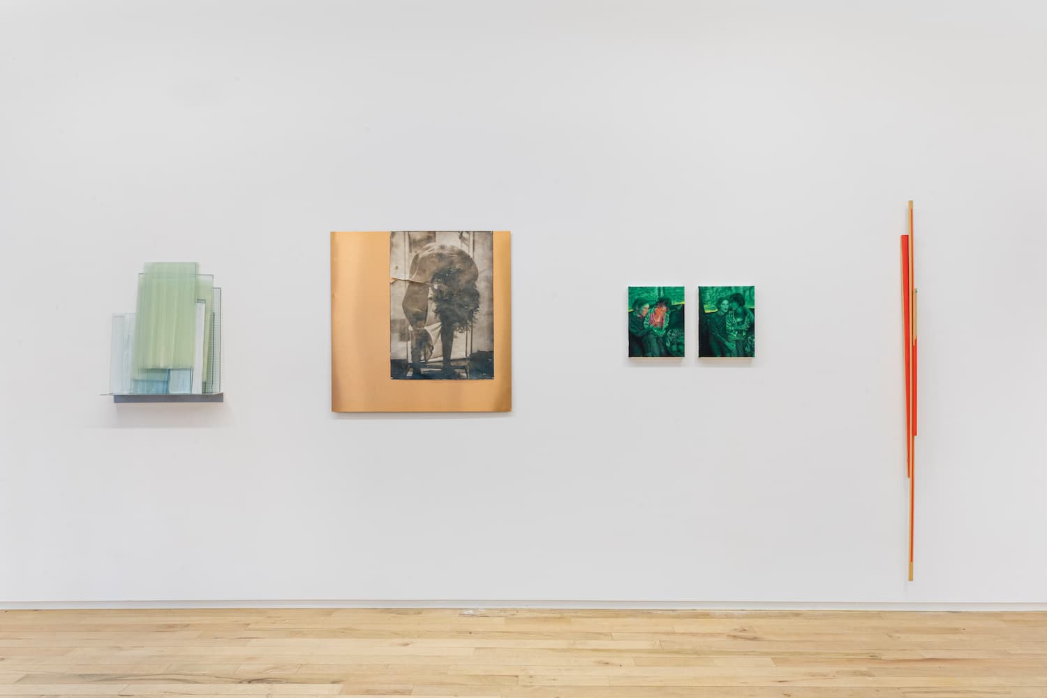 Installation view