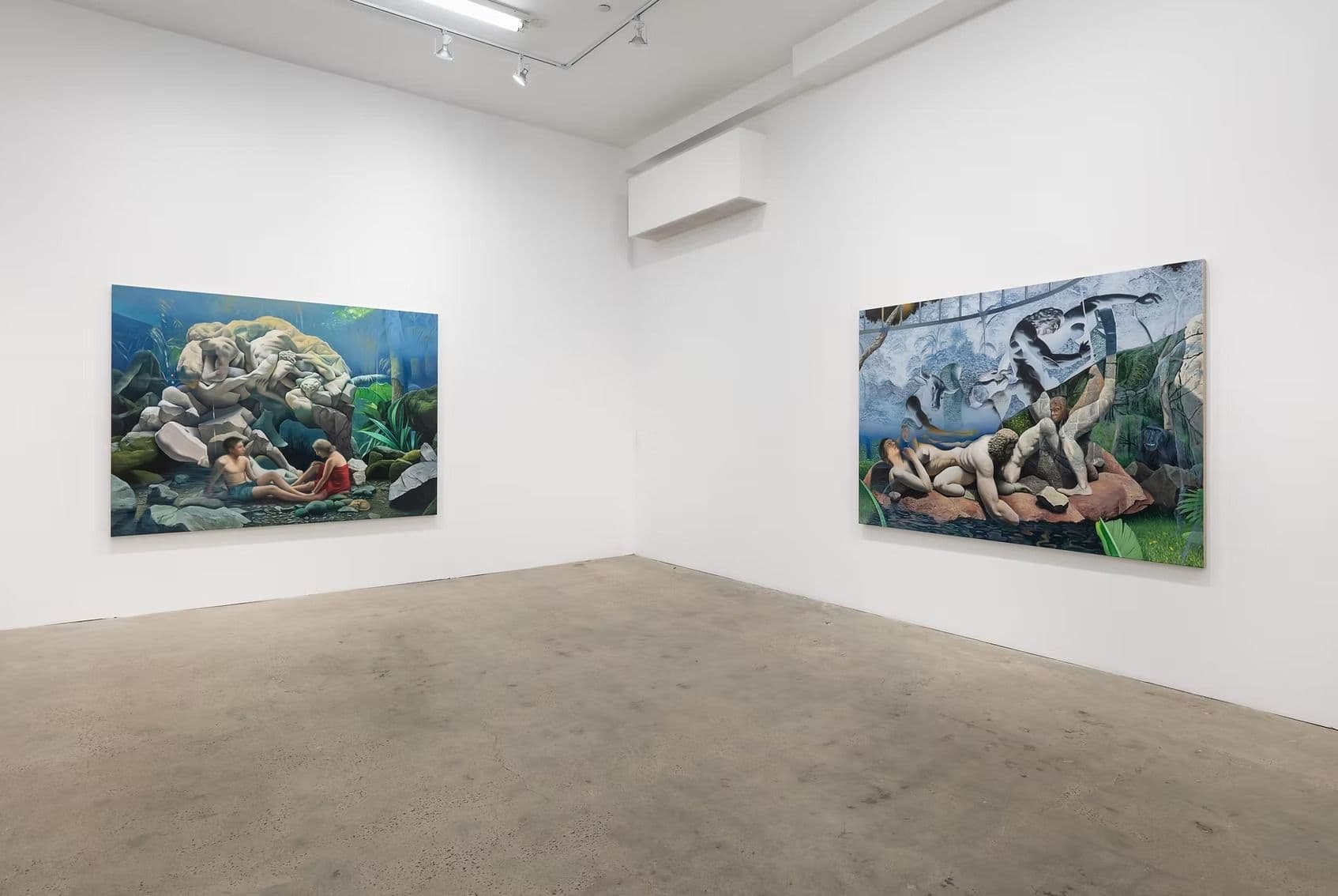 Installation view