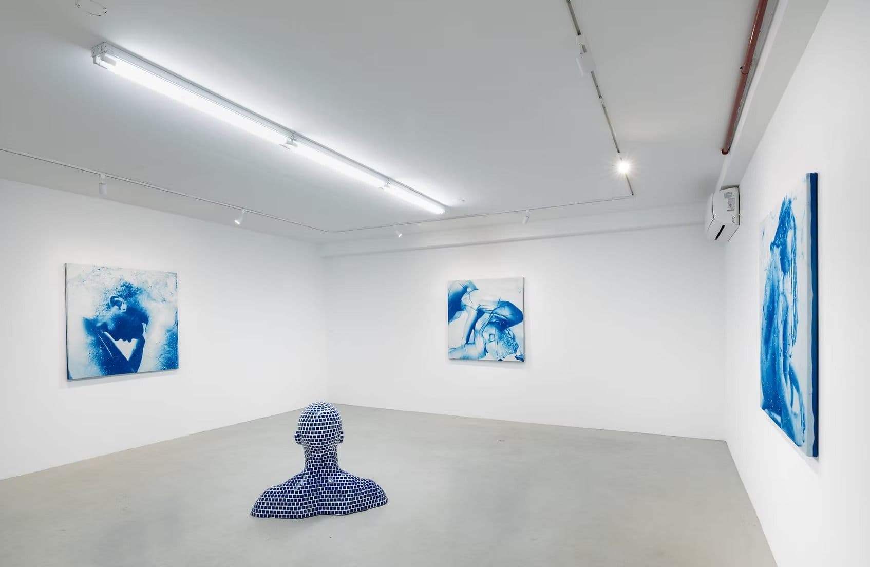 Installation view