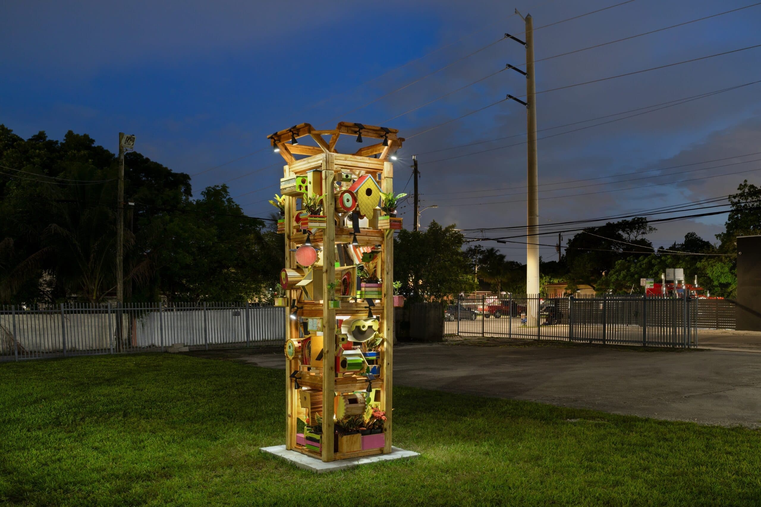 Installation view