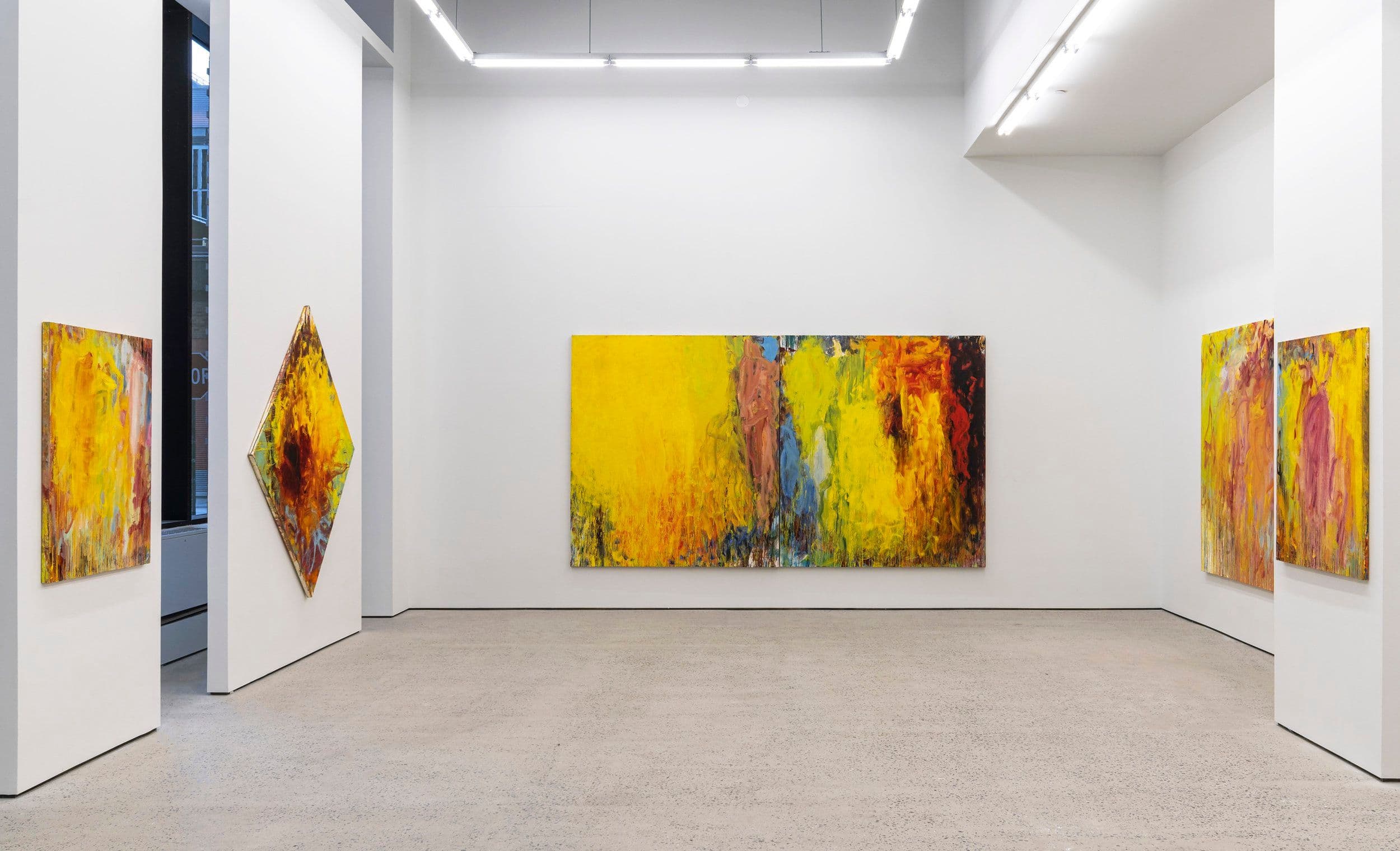 Installation view