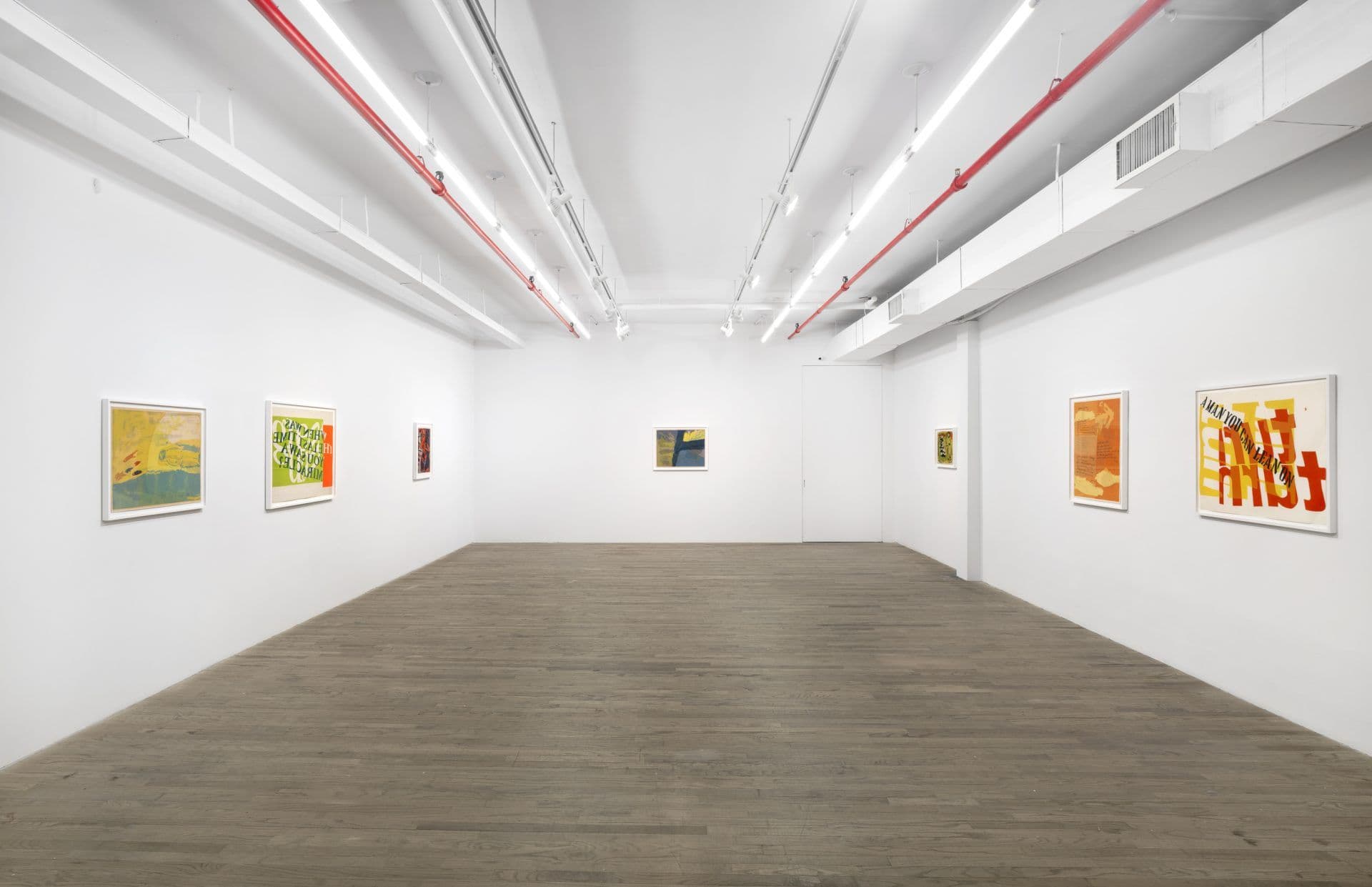 Installation view