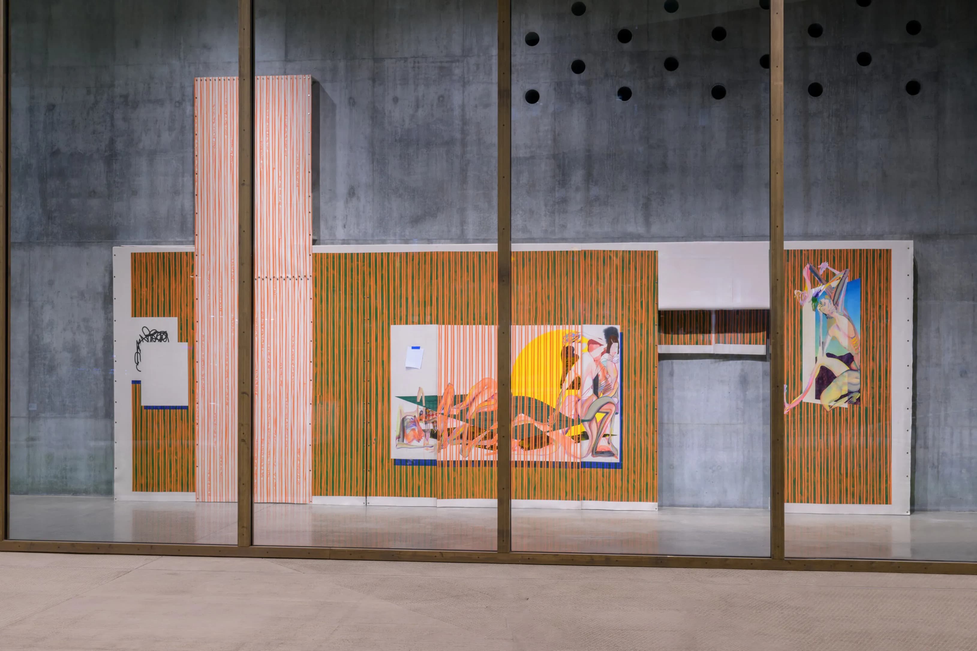 Installation view