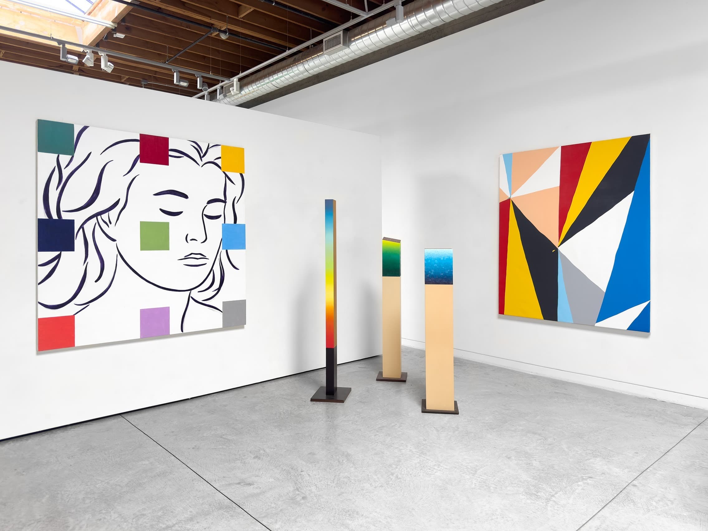 Installation view