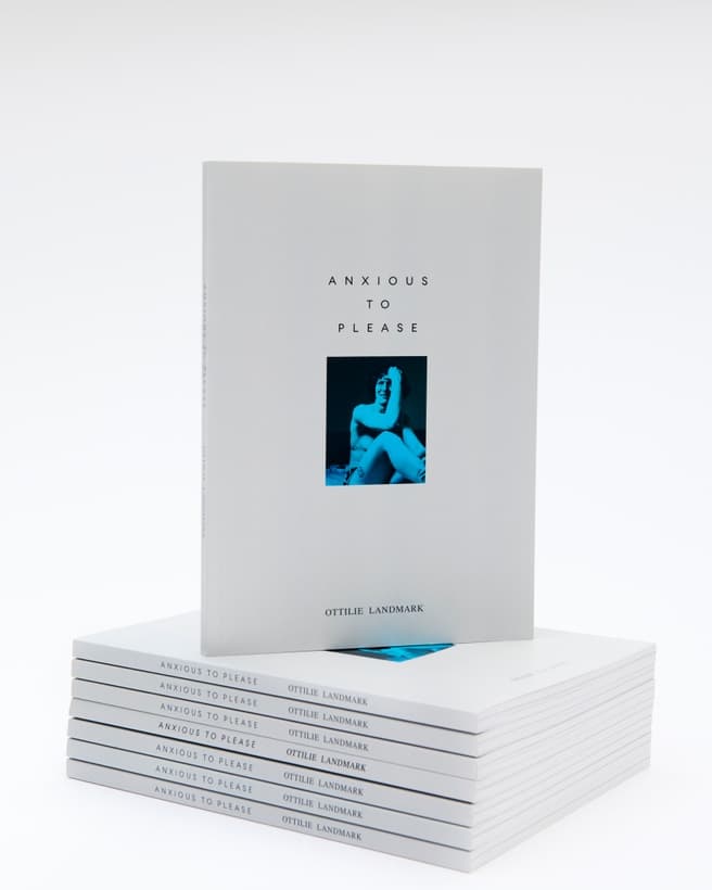 Book launch for Ottilie Landmark: Anxious To Please with a signing and conversation with Jeppe Ugelvig