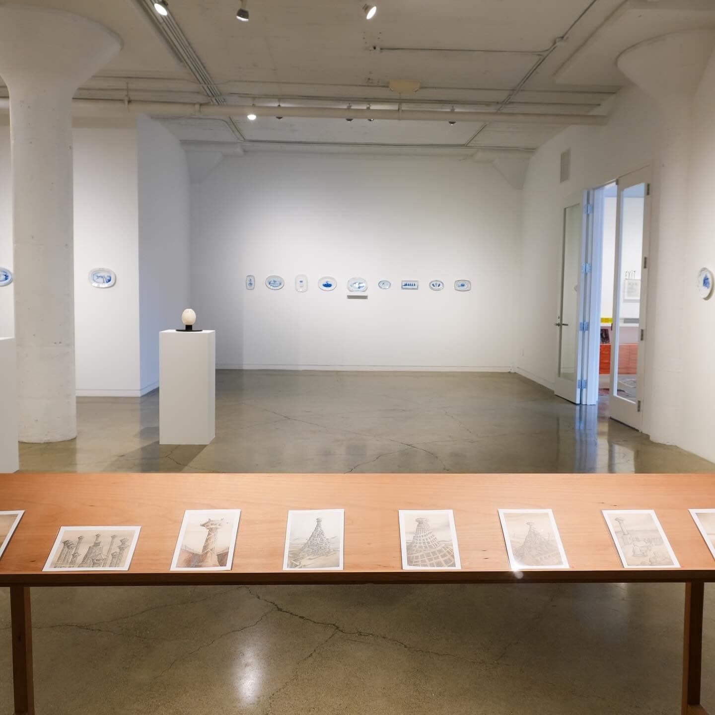Installation view