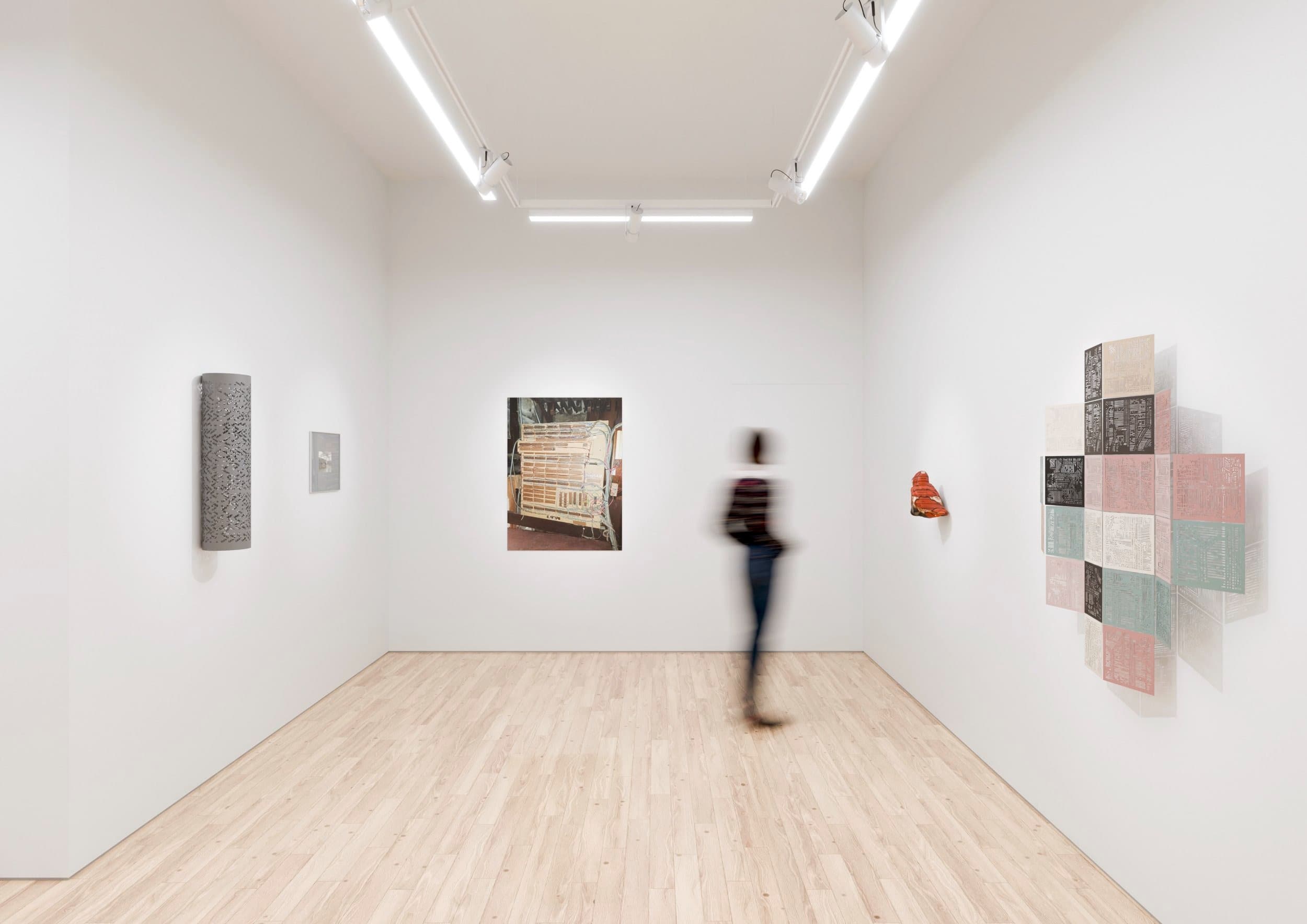 Installation view