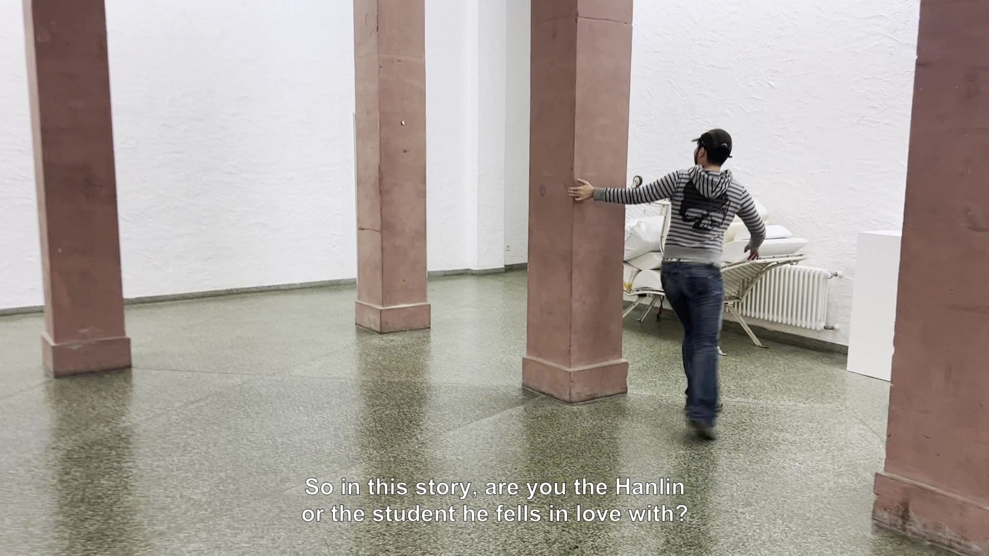 Installation view