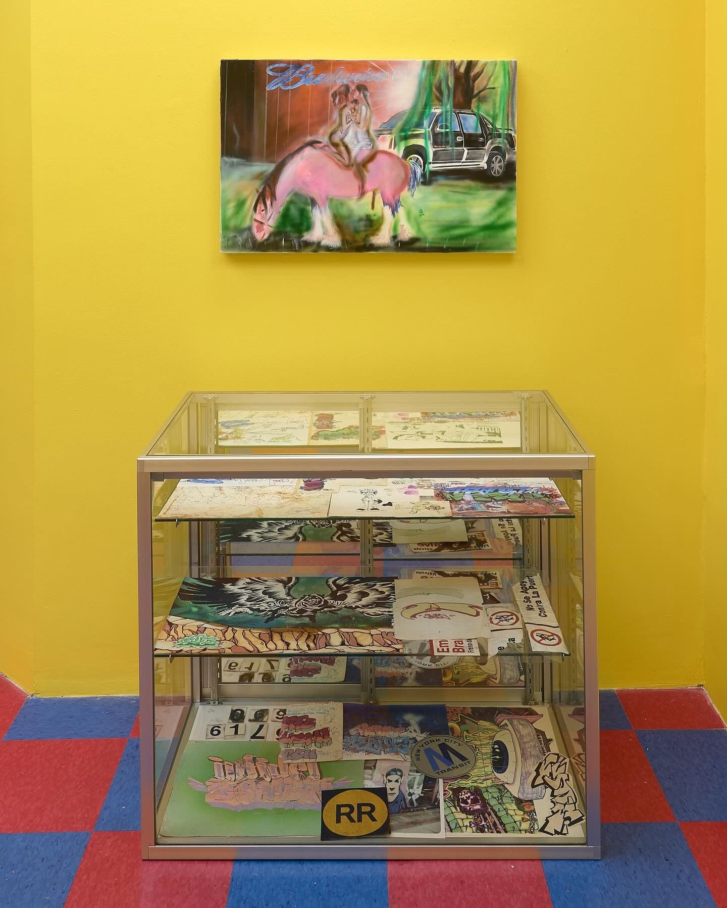 Installation view