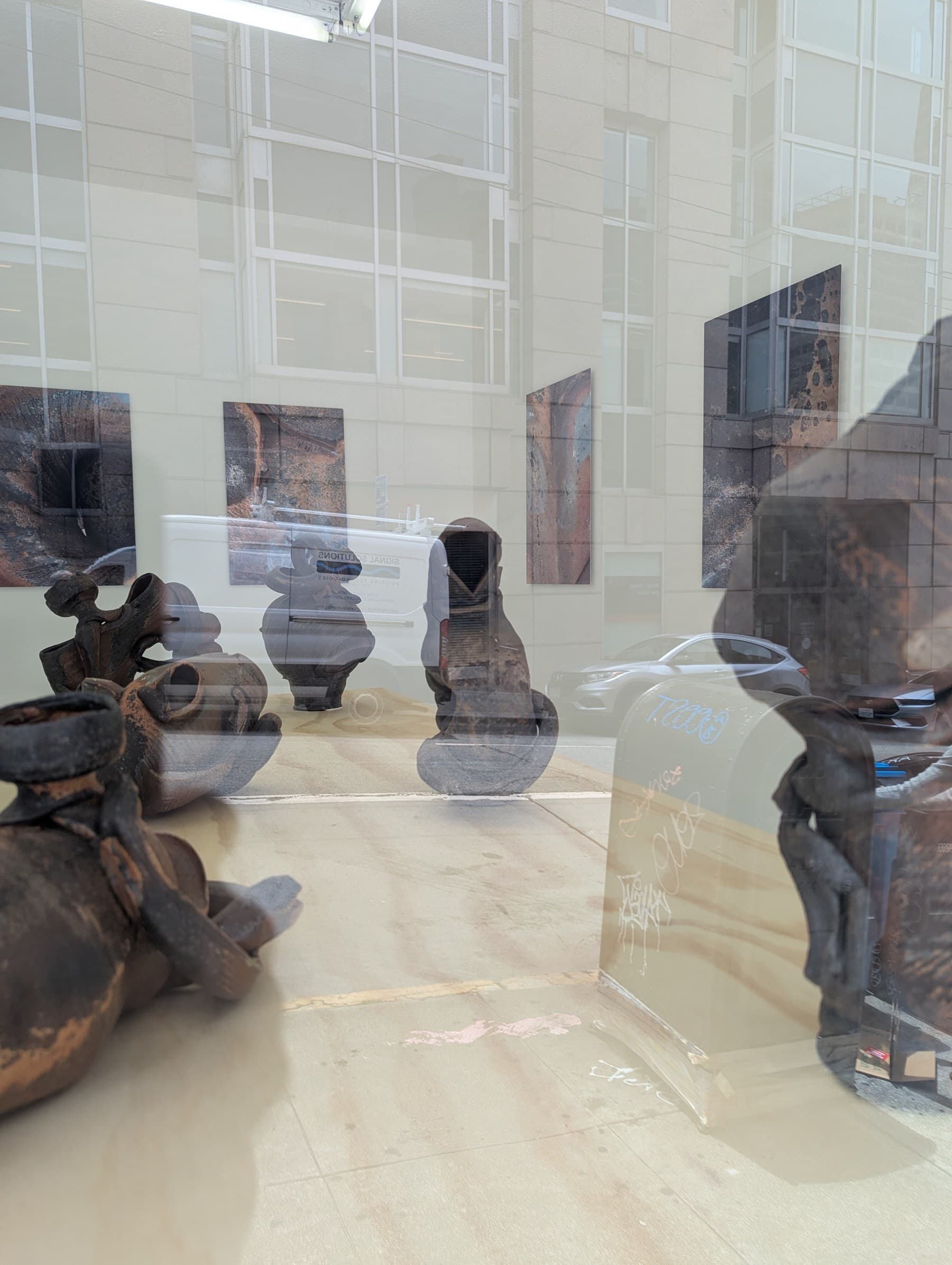 Installation view