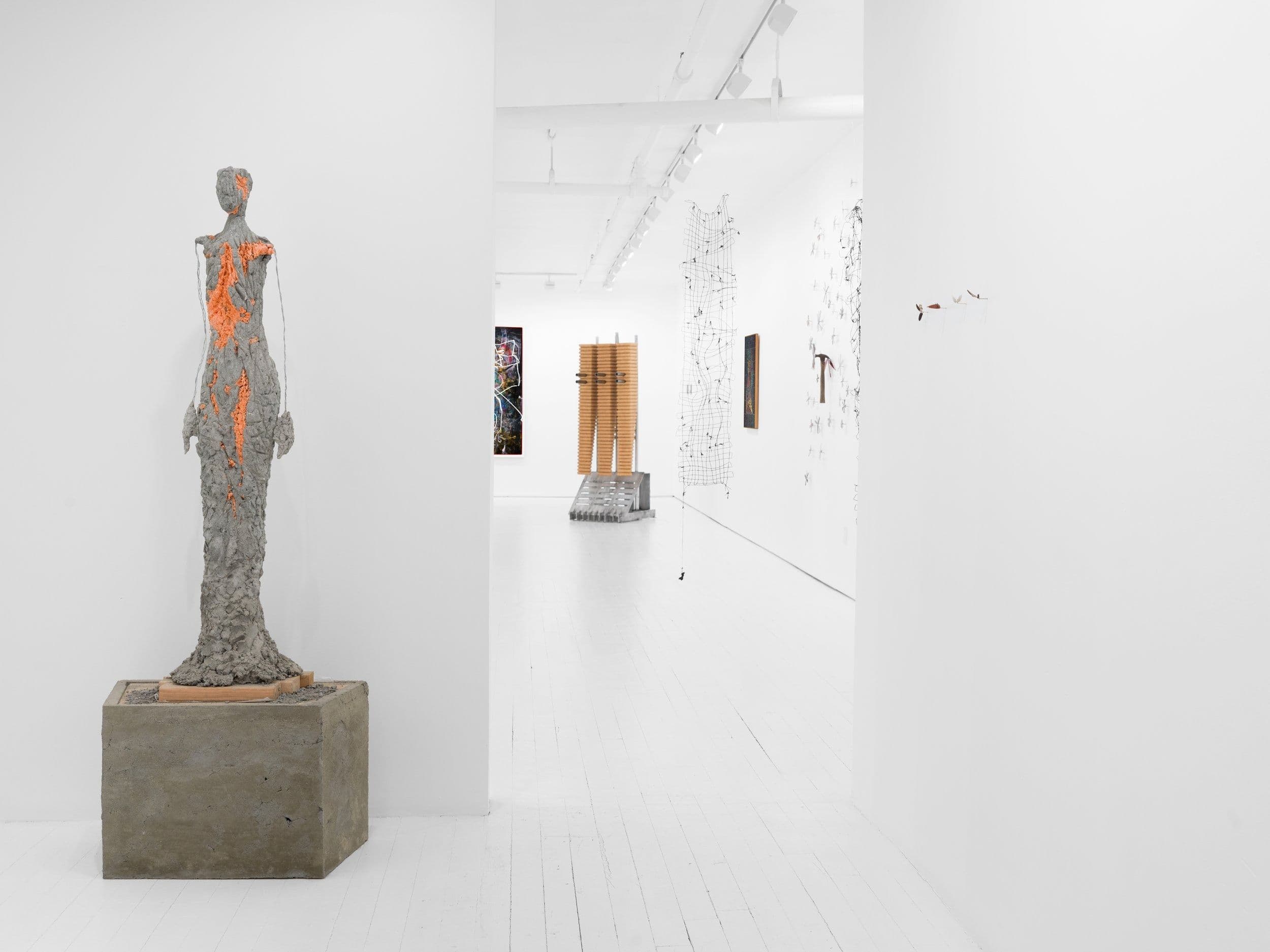 Installation view