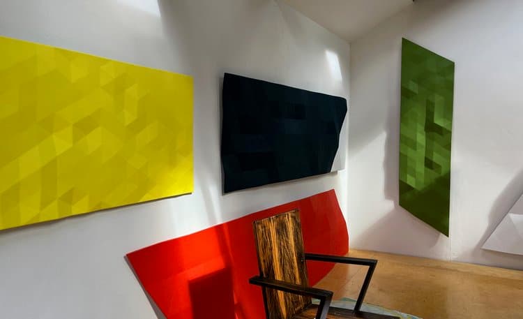Installation view