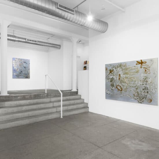 Installation view