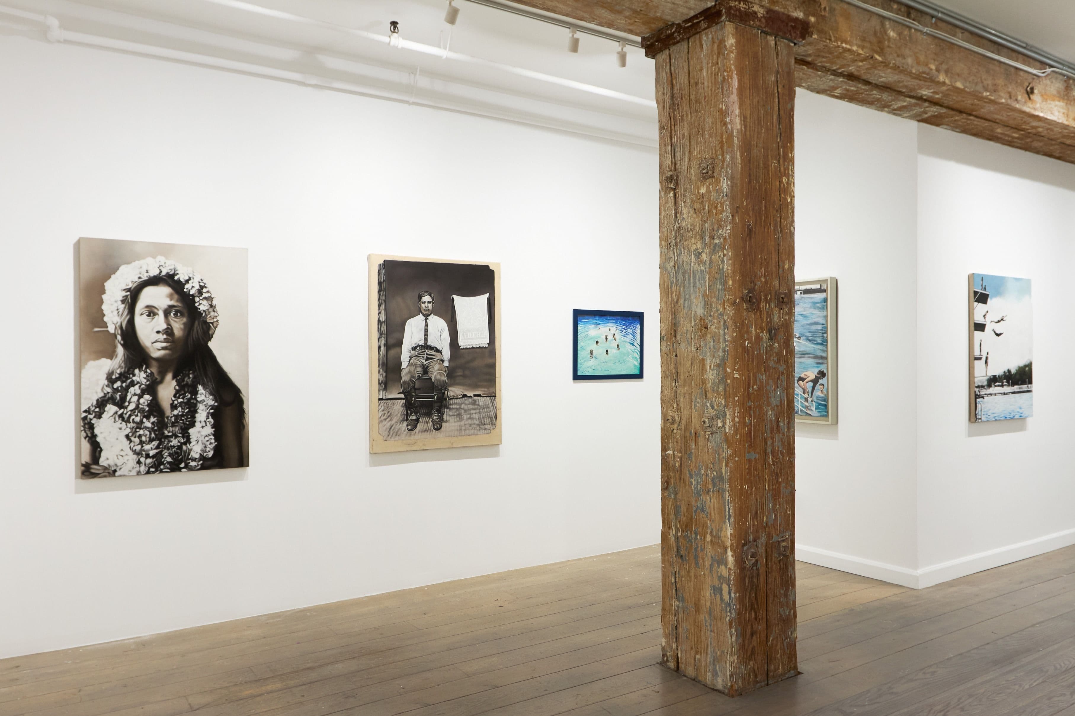 Installation view