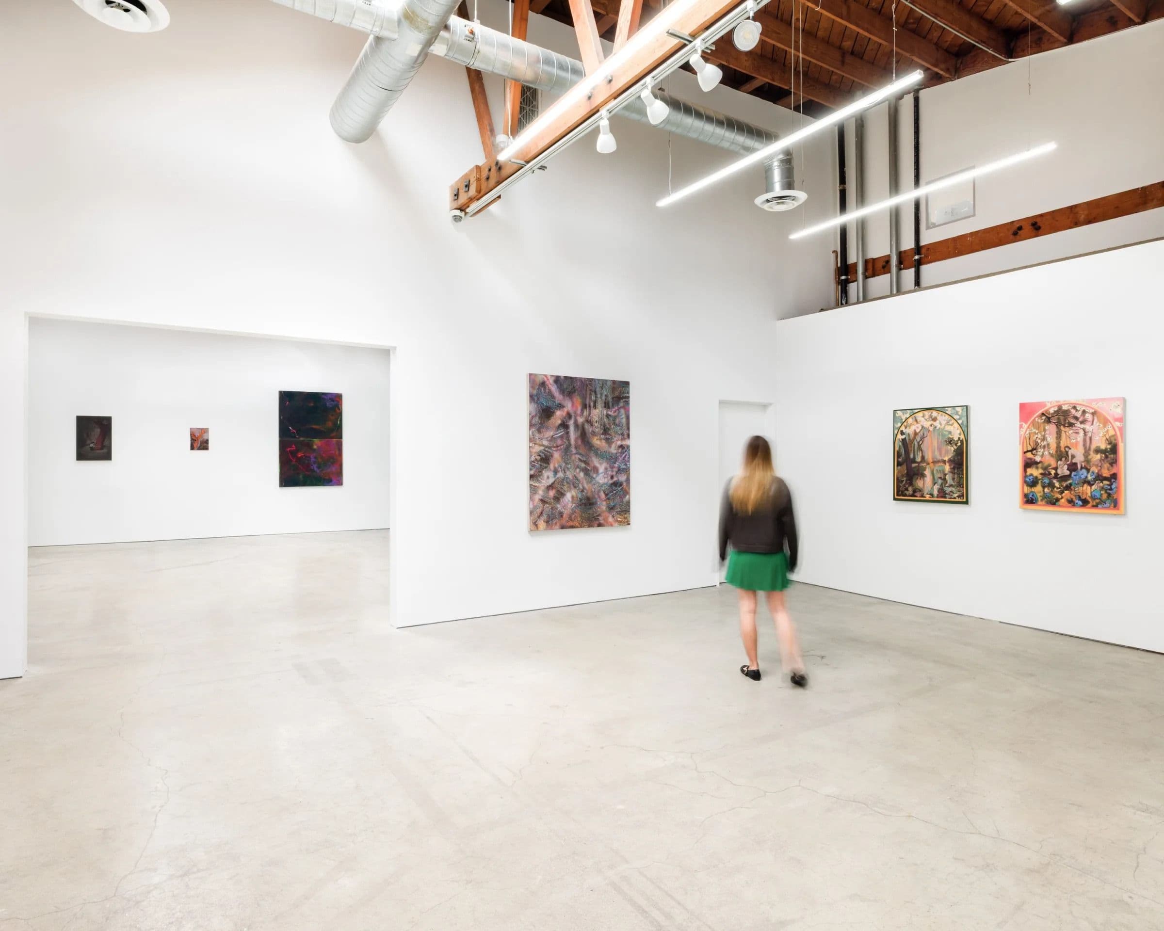 Installation view