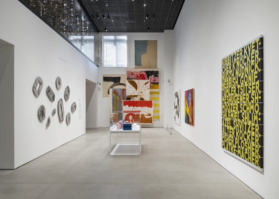 Installation view