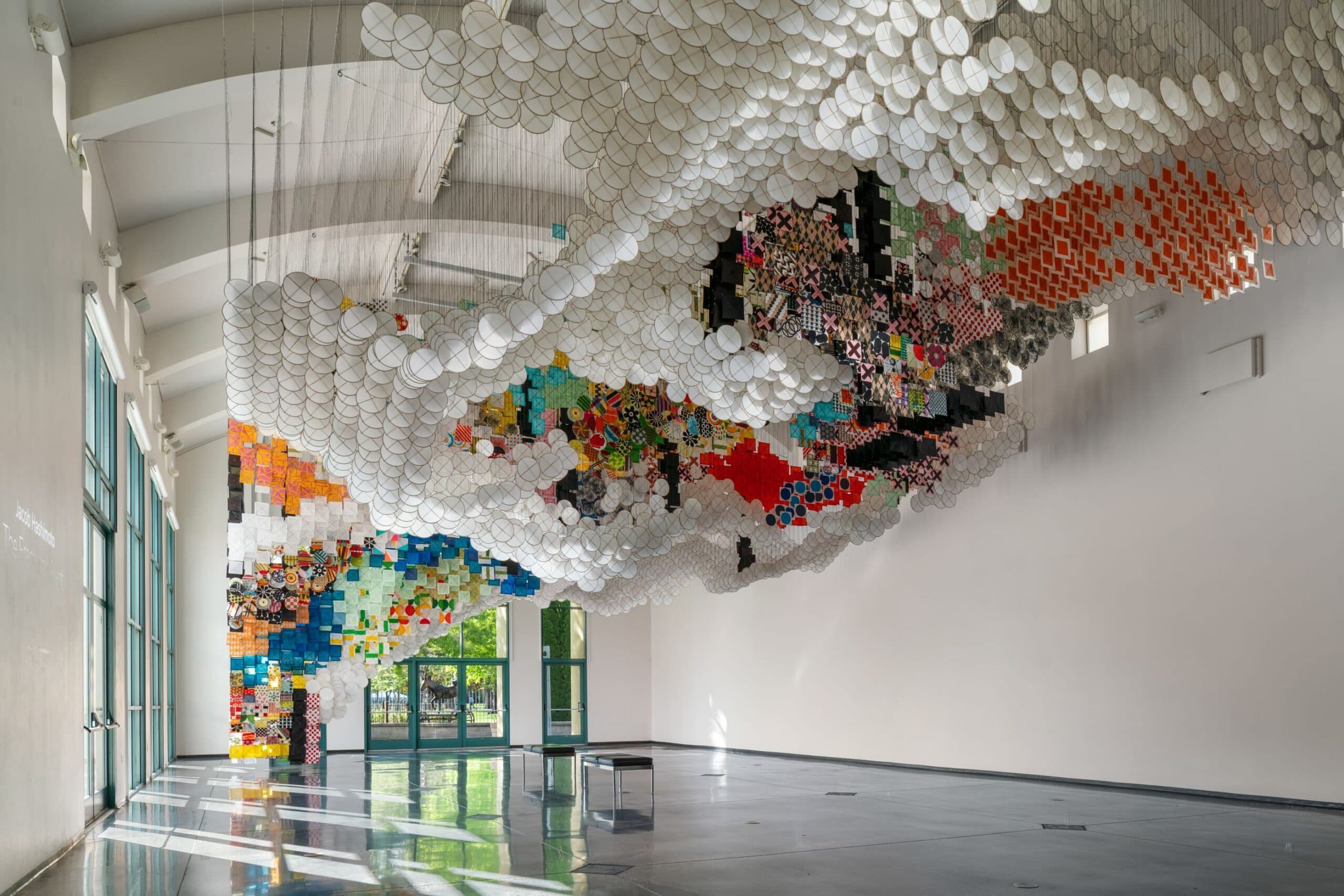 Installation view