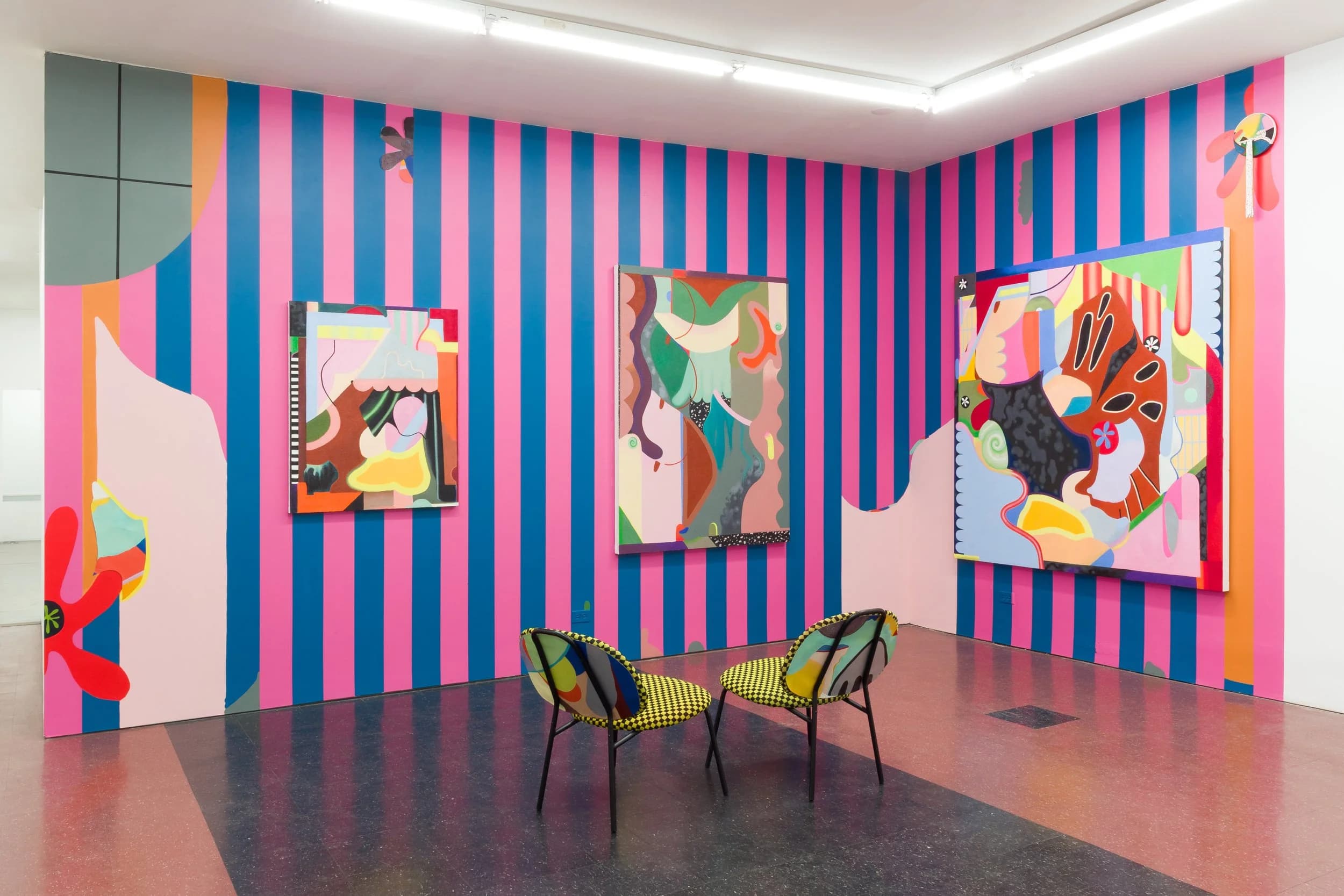 Installation view