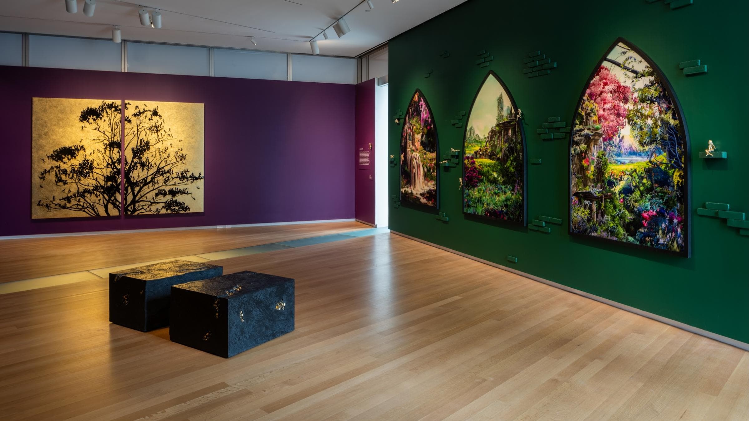 Installation view