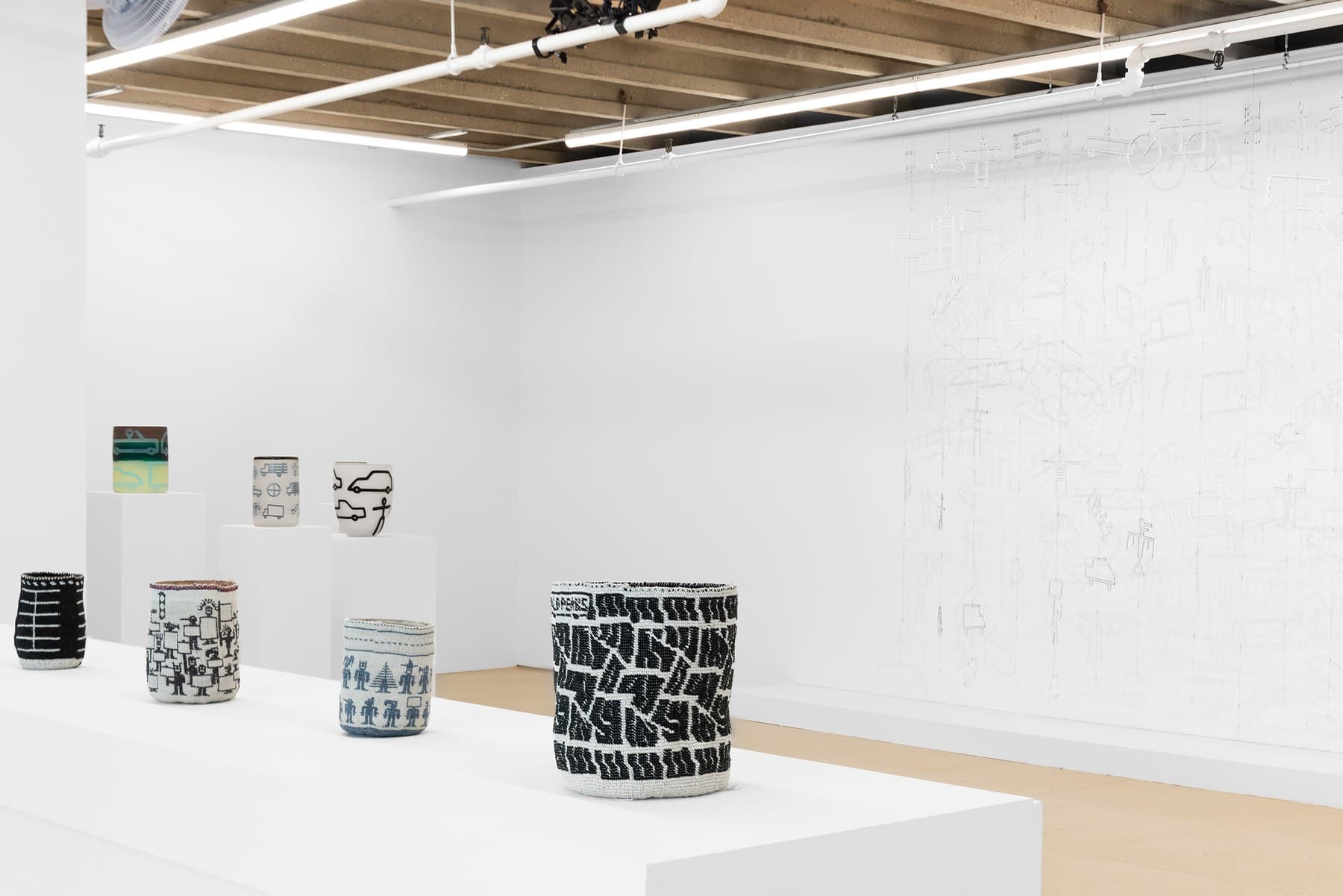Installation view
