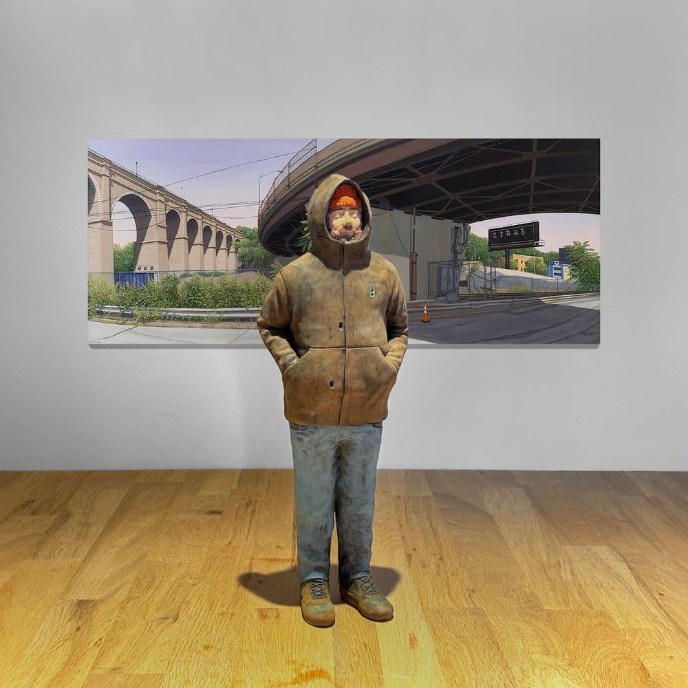 Installation view