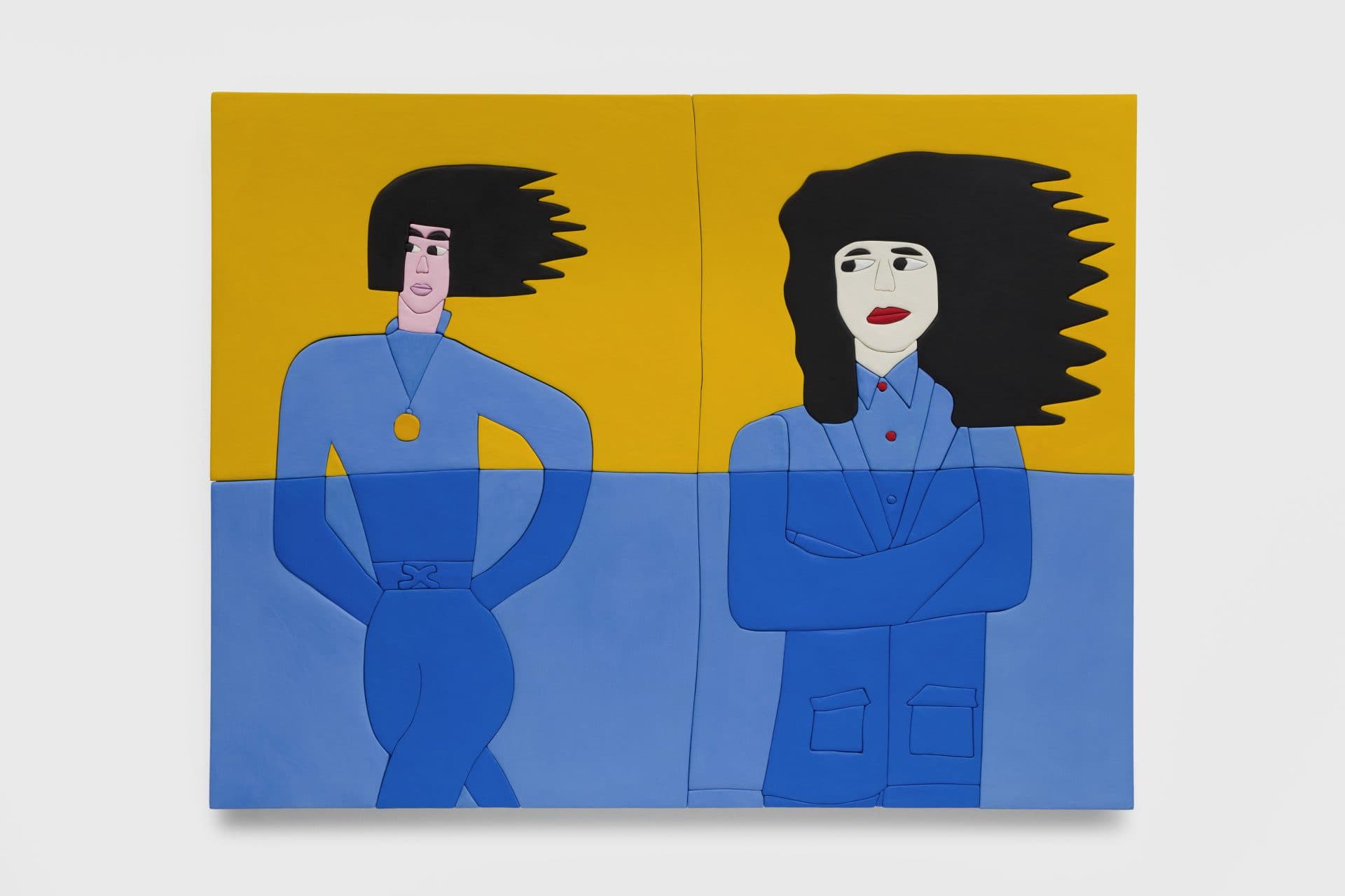 Installation view