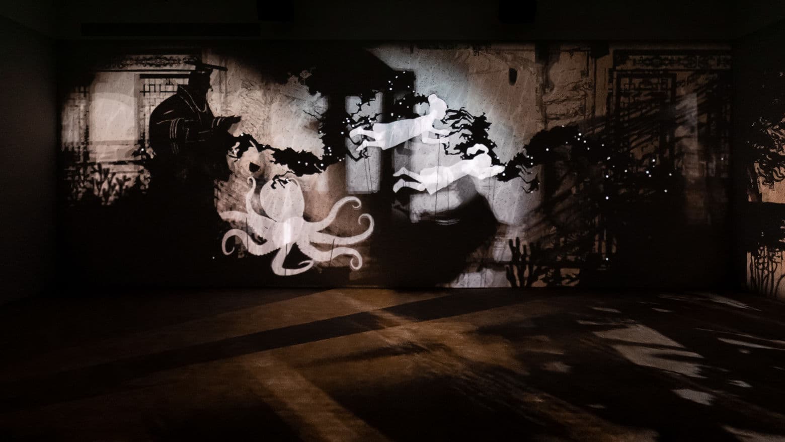 Installation view