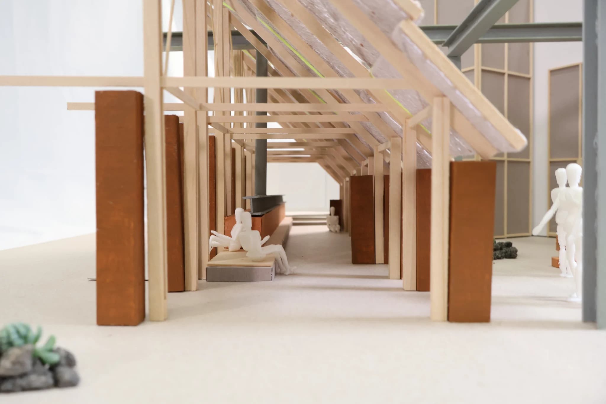 Installation view