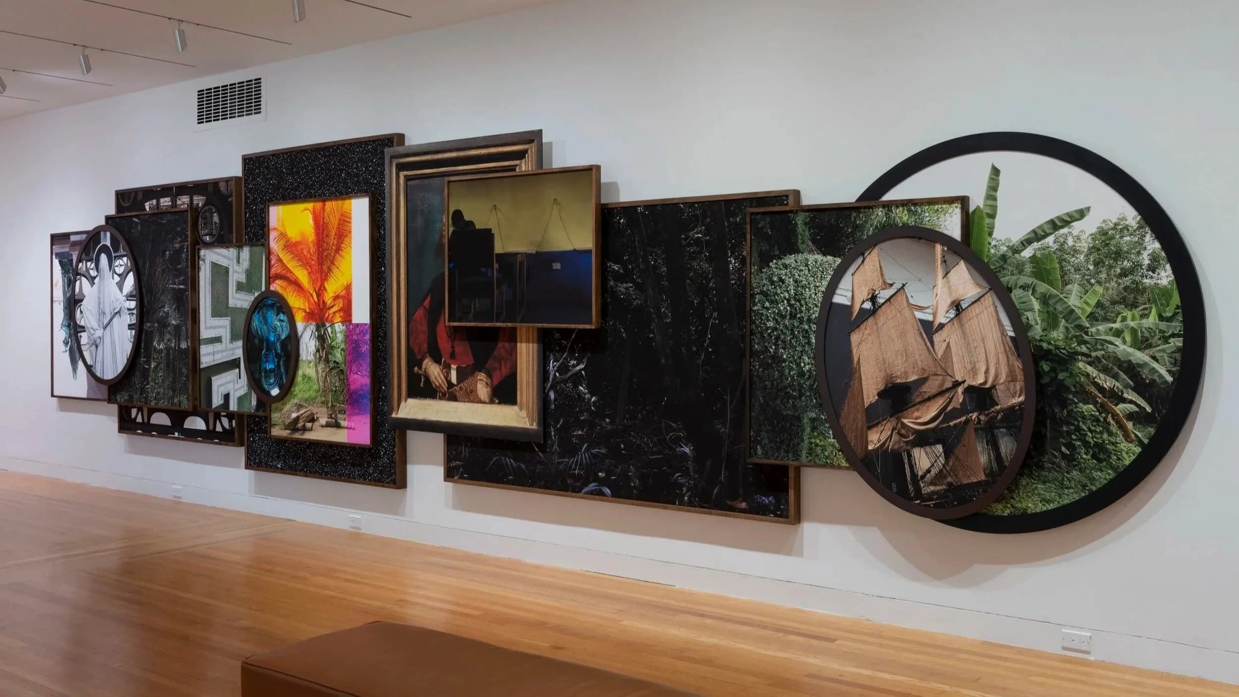 Installation view