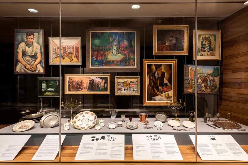 Installation view